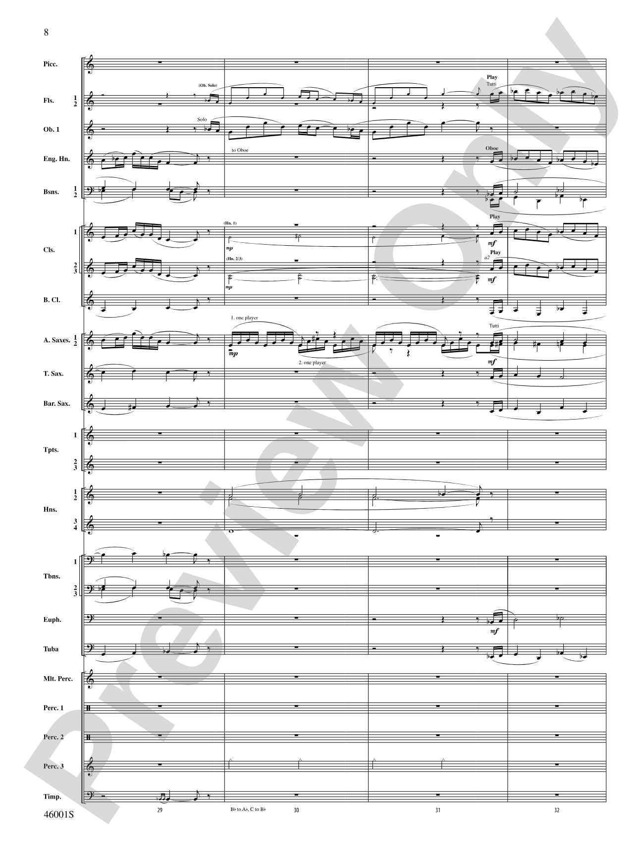 Rise of the Silver City: Concert Band Conductor Score & Parts