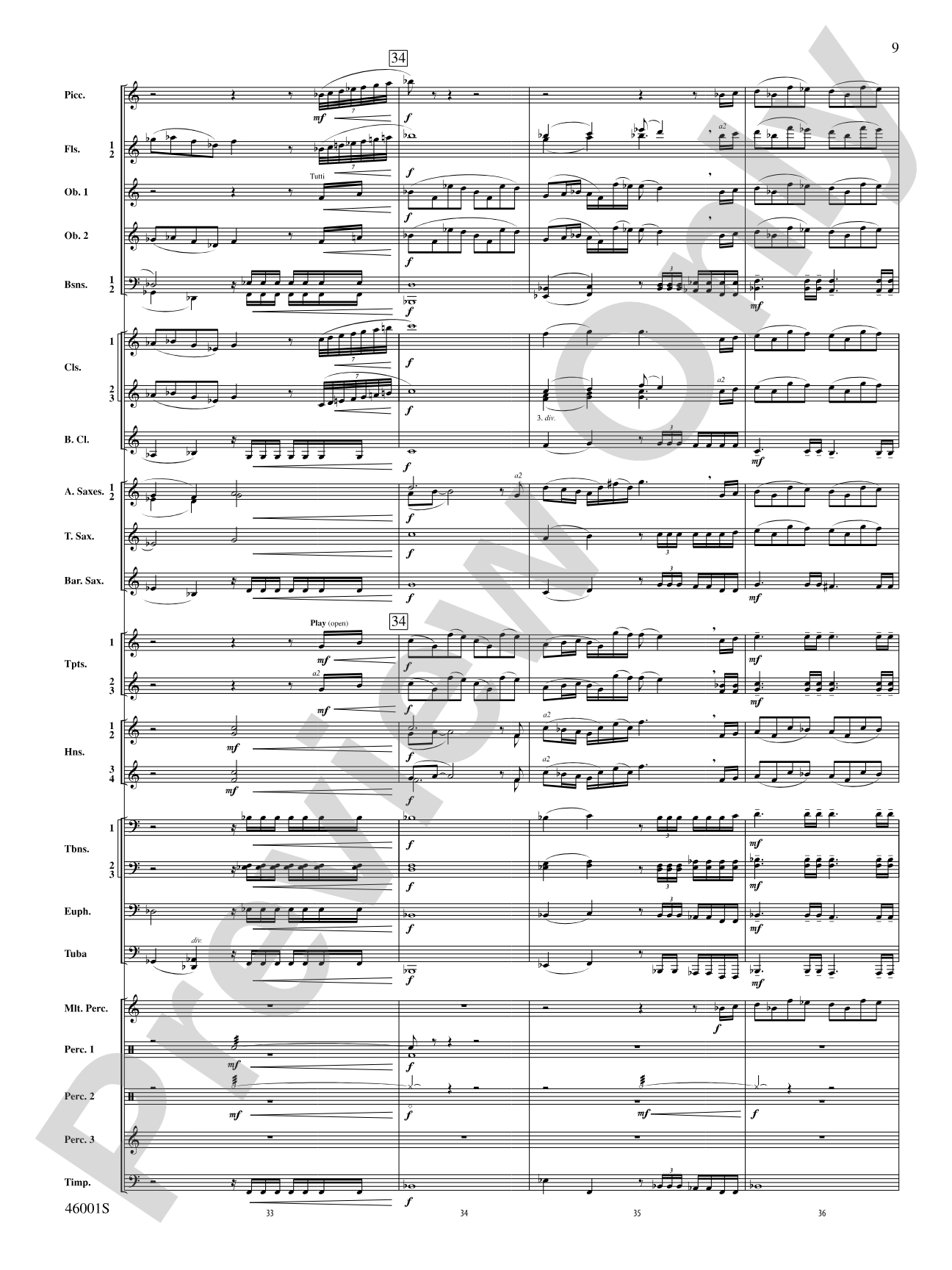 Rise of the Silver City: Concert Band Conductor Score & Parts