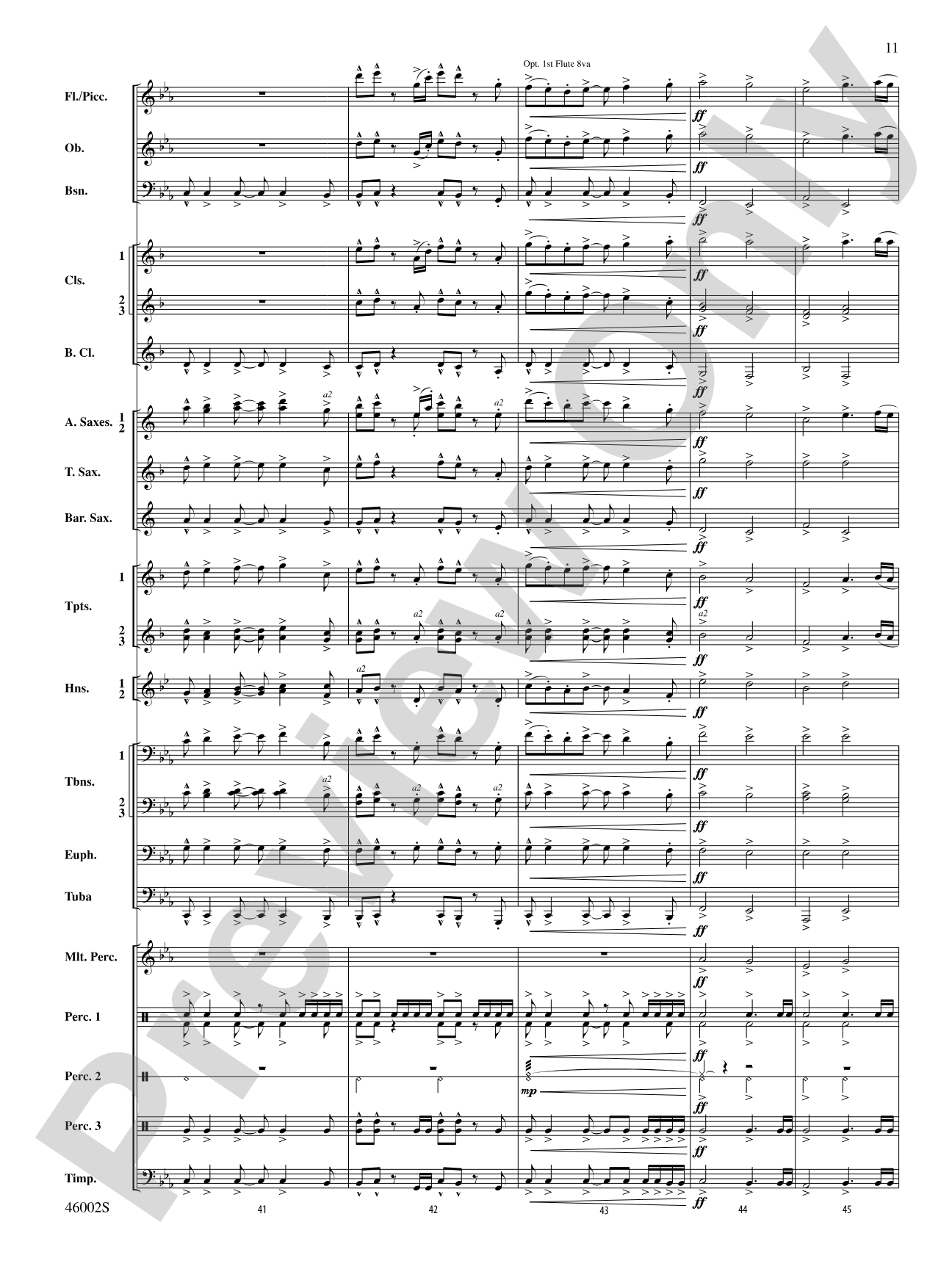 Einherjar: Concert Band Conductor Score & Parts
