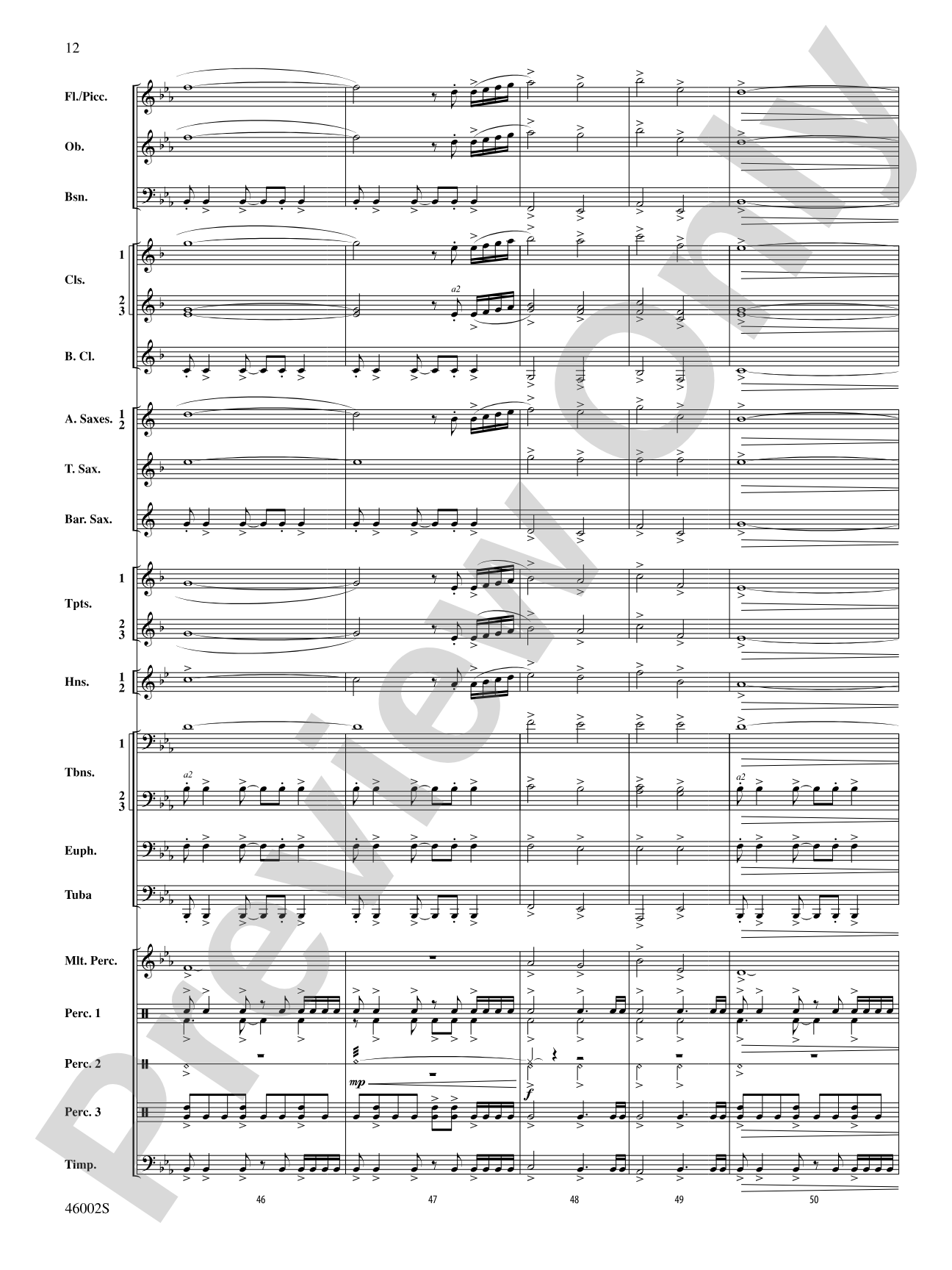 Einherjar: Concert Band Conductor Score & Parts