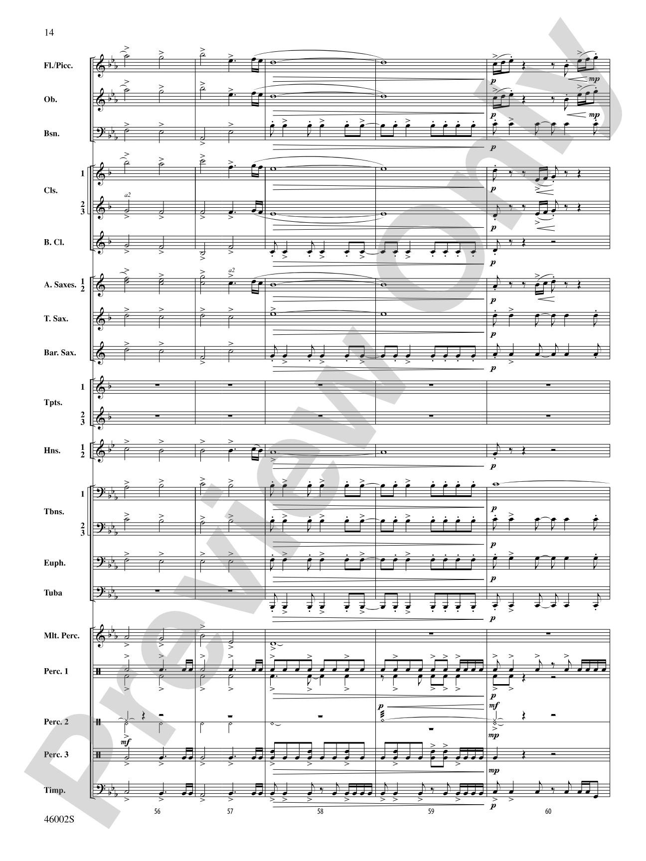 Einherjar: Concert Band Conductor Score & Parts