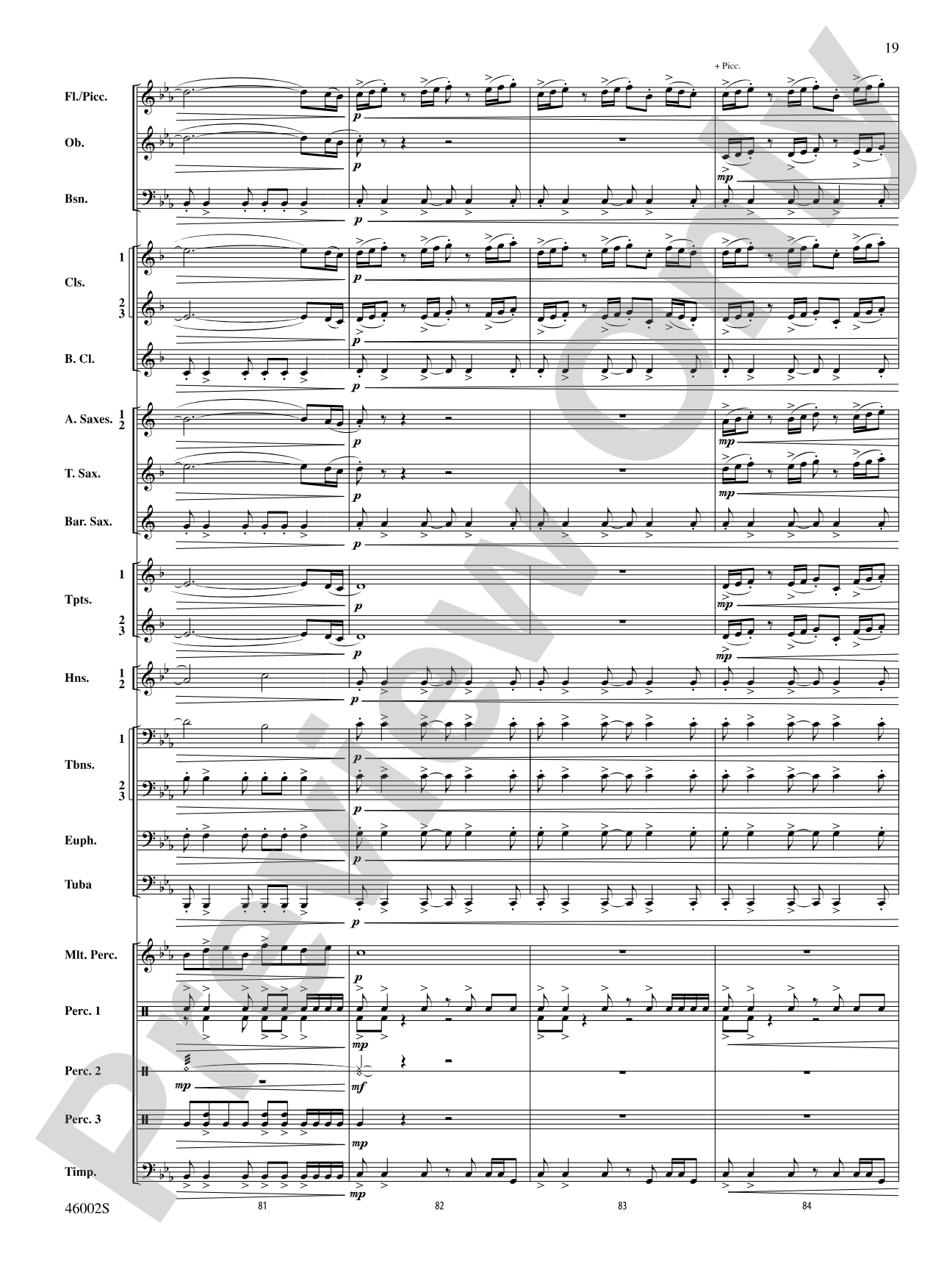 Einherjar: Concert Band Conductor Score & Parts