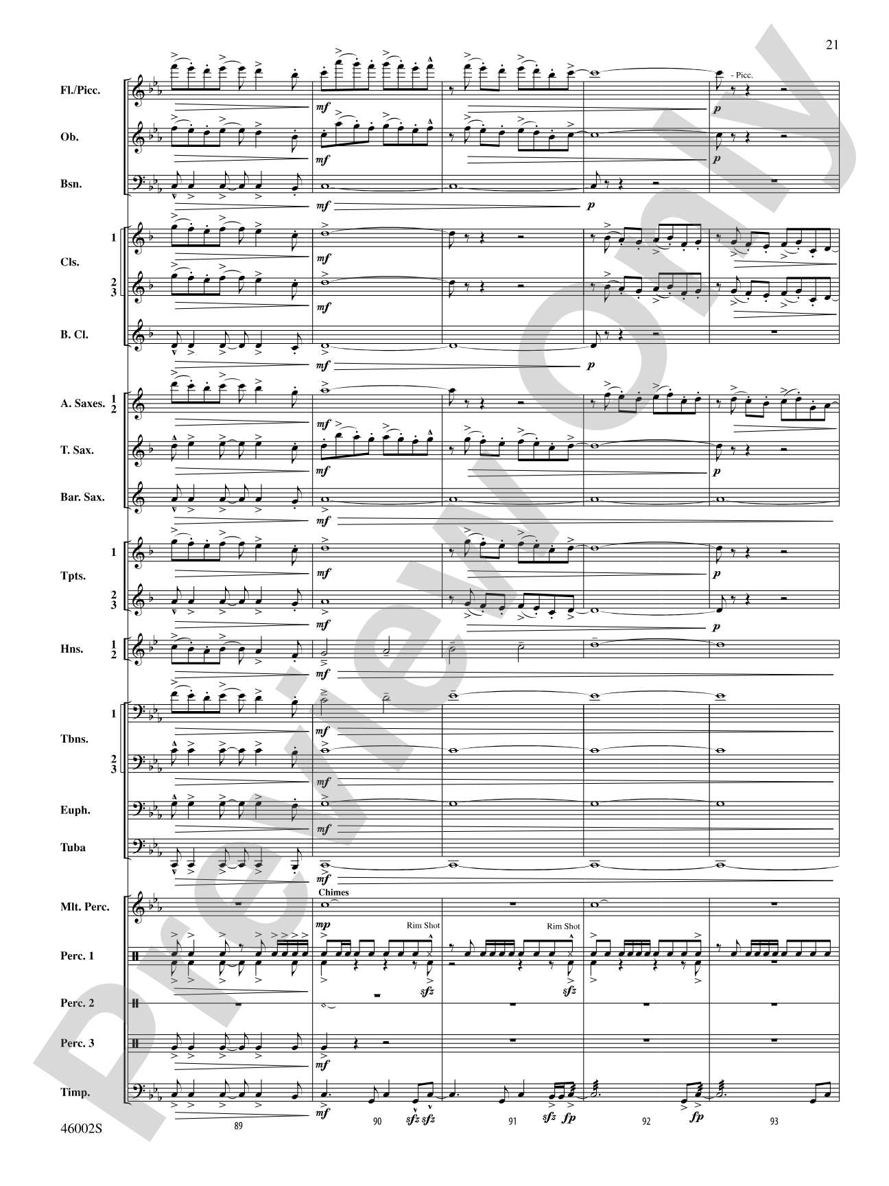 Einherjar: Concert Band Conductor Score & Parts