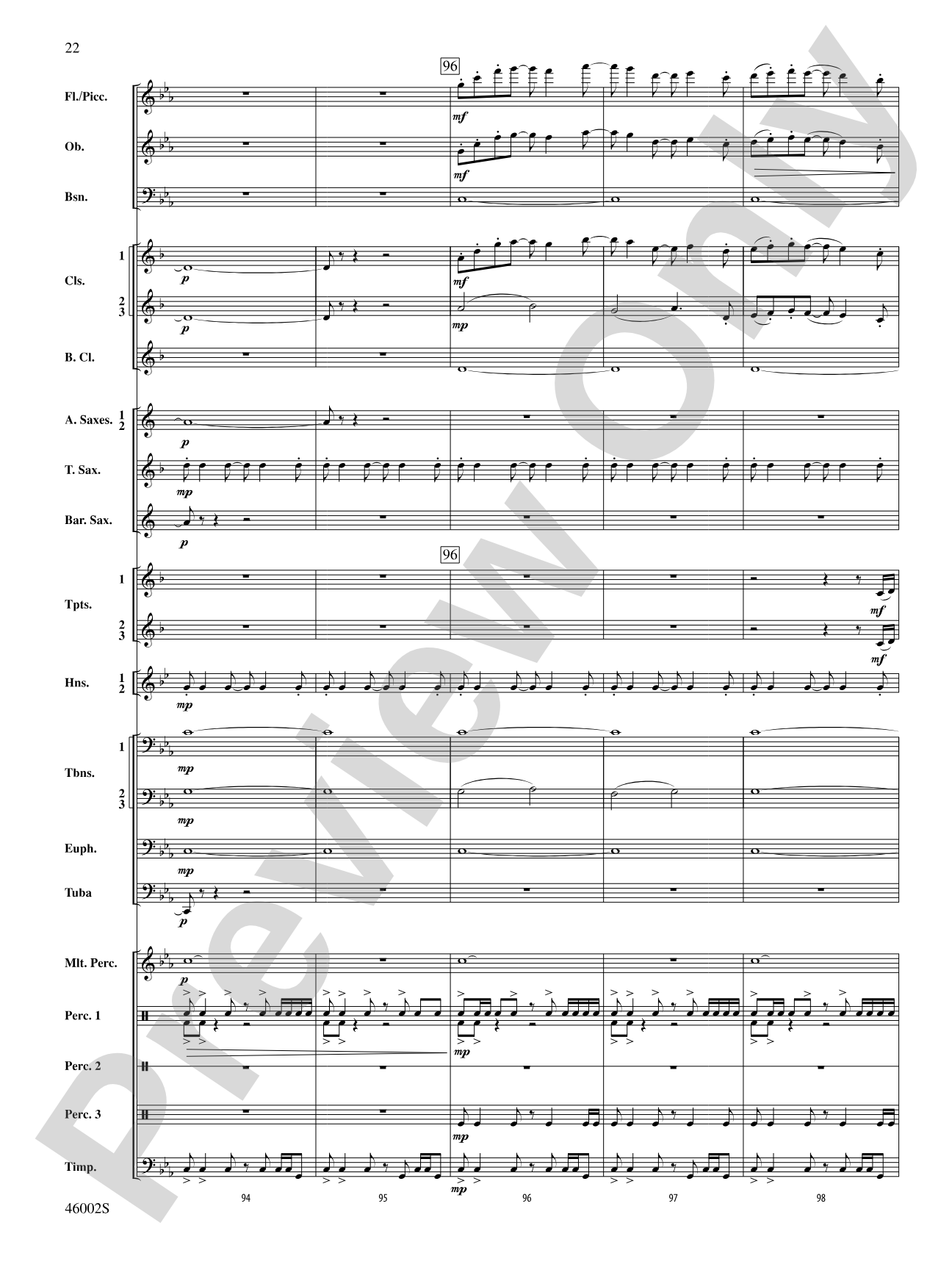 Einherjar: Concert Band Conductor Score & Parts