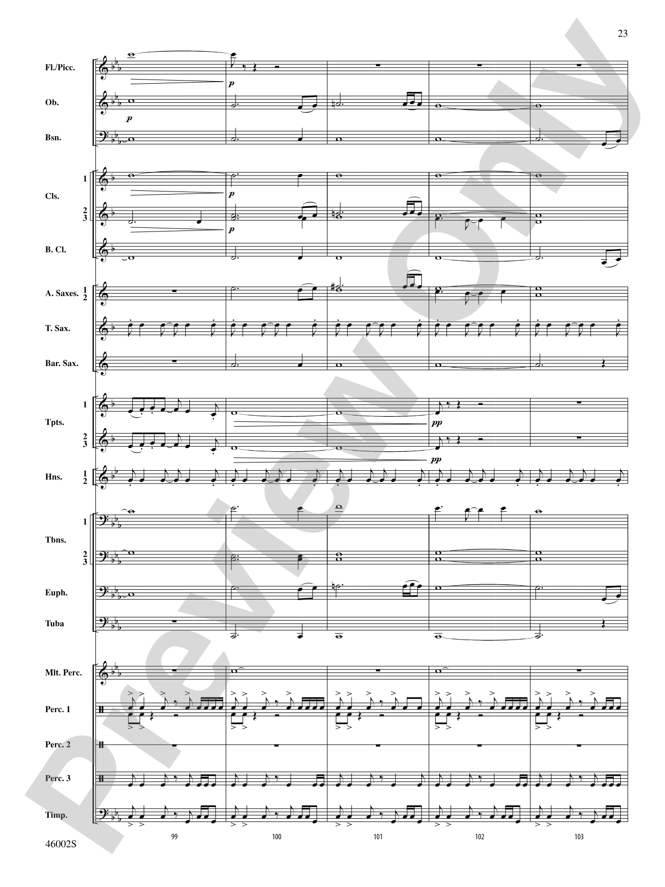 Einherjar: Concert Band Conductor Score & Parts