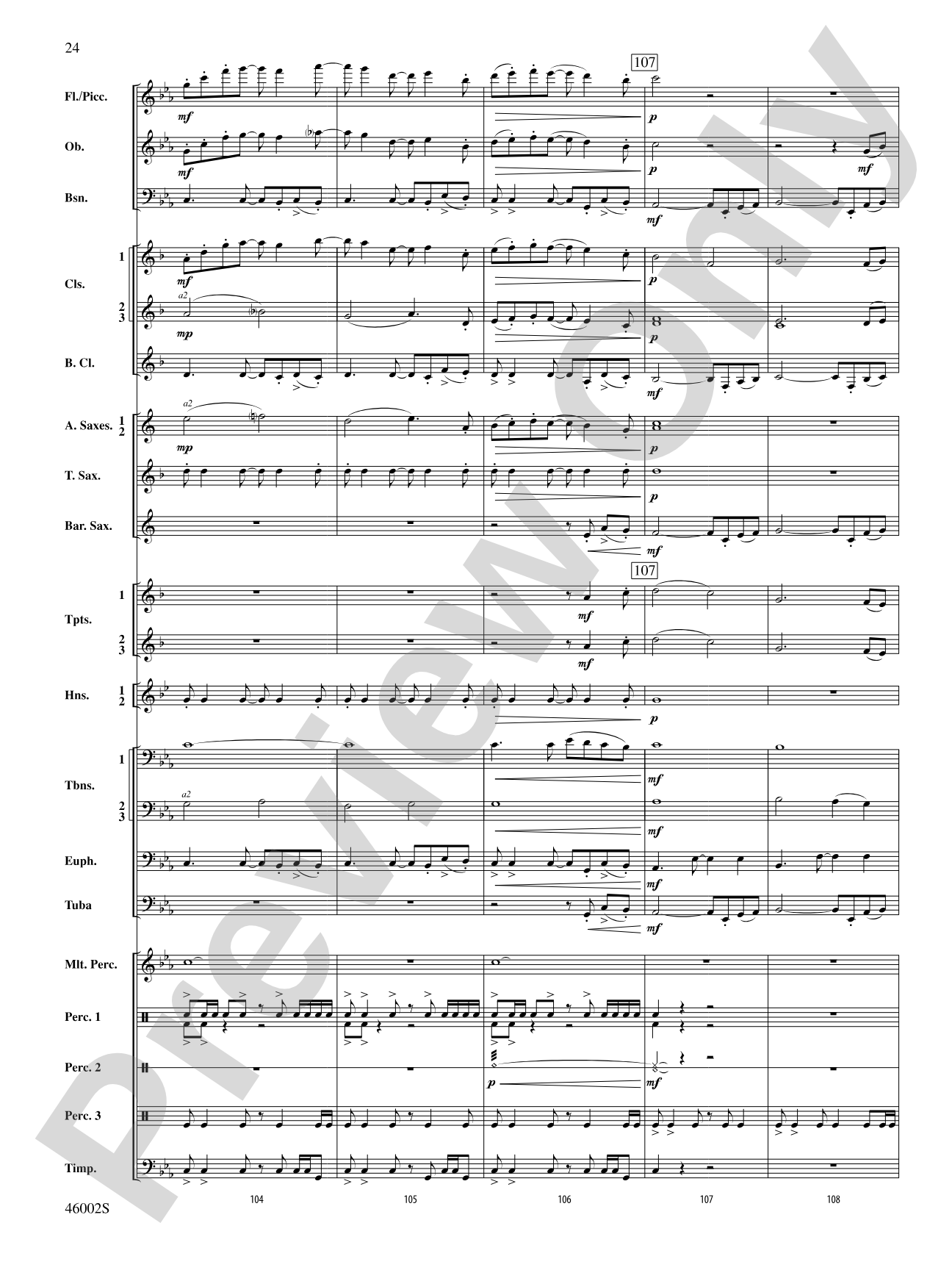 Einherjar: Concert Band Conductor Score & Parts