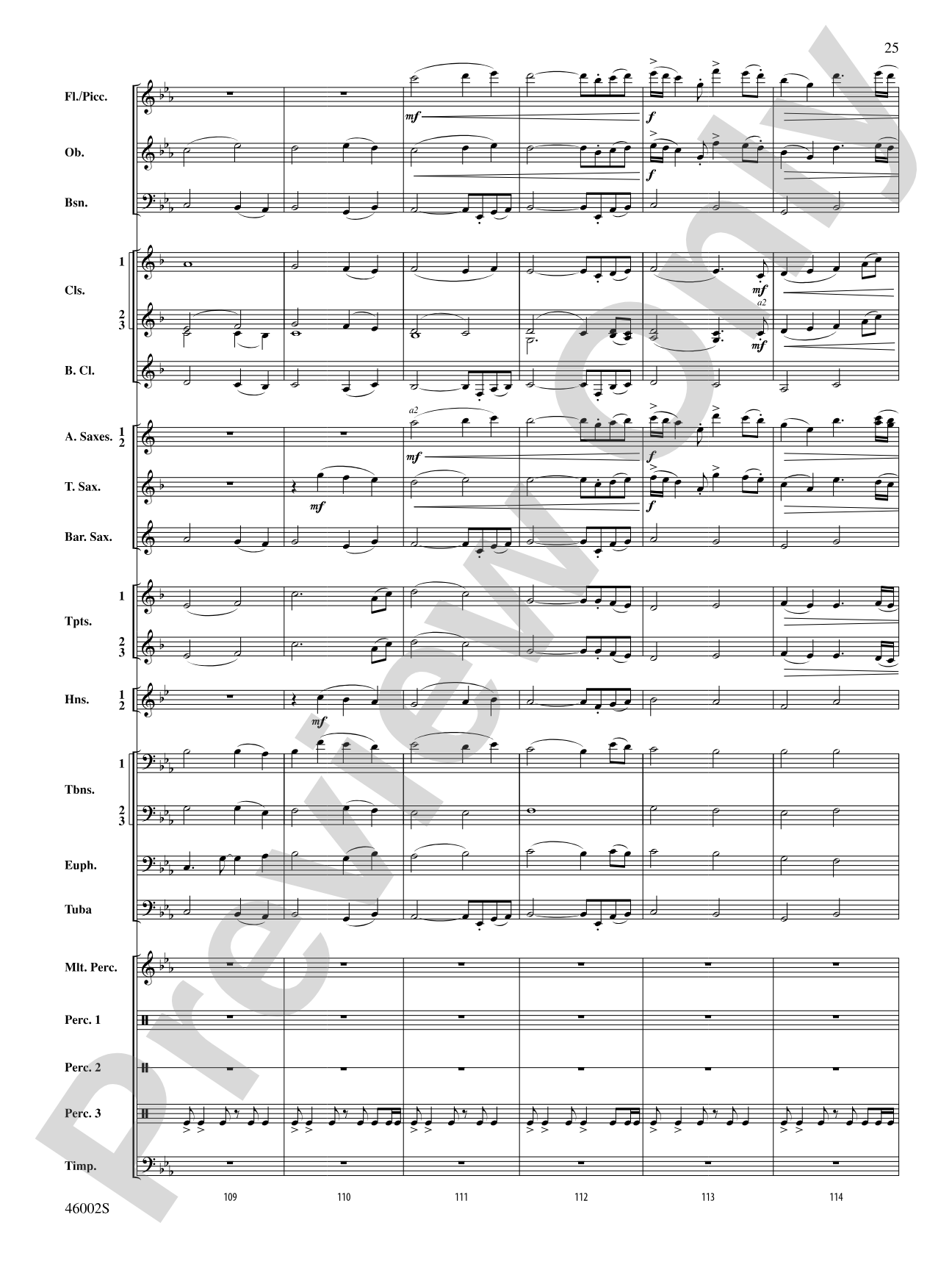 Einherjar: Concert Band Conductor Score & Parts