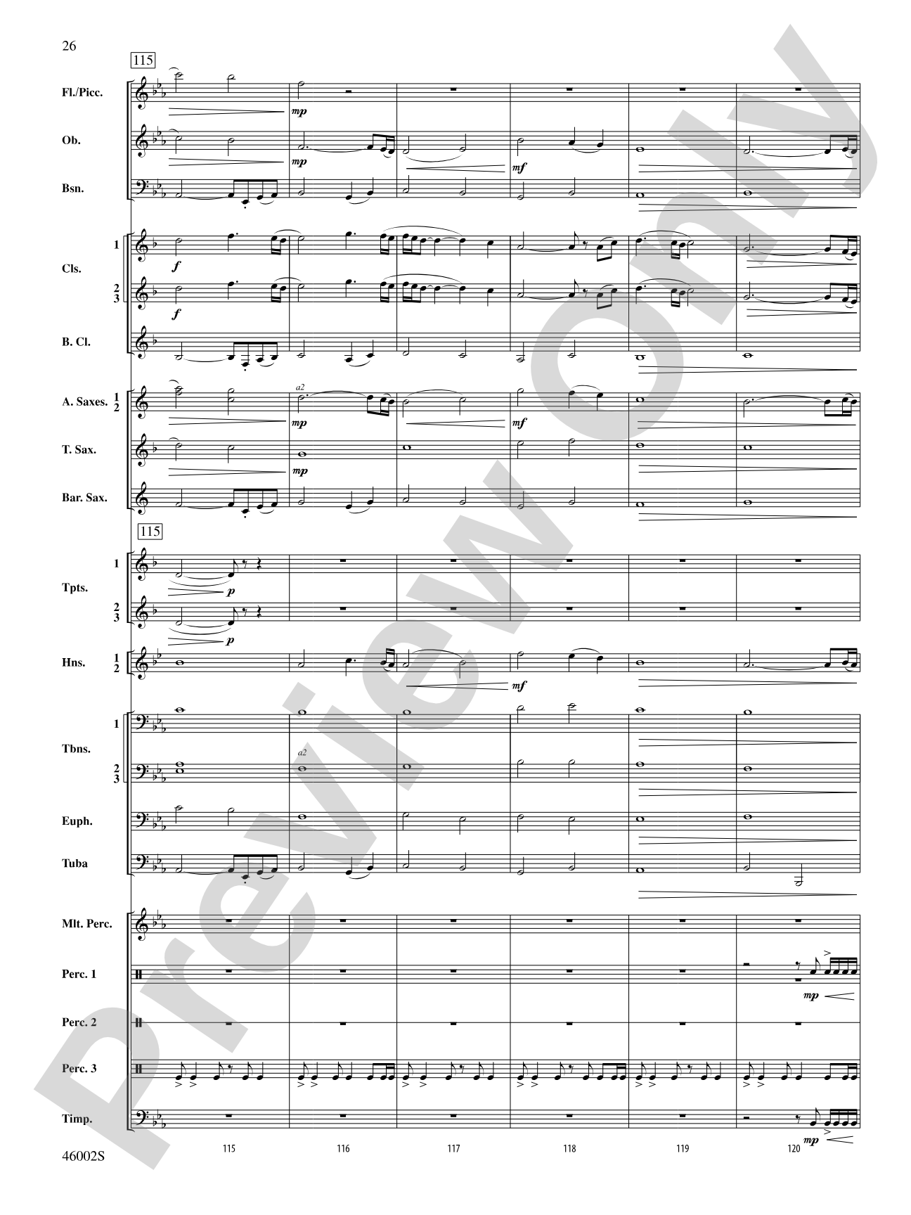 Einherjar: Concert Band Conductor Score & Parts