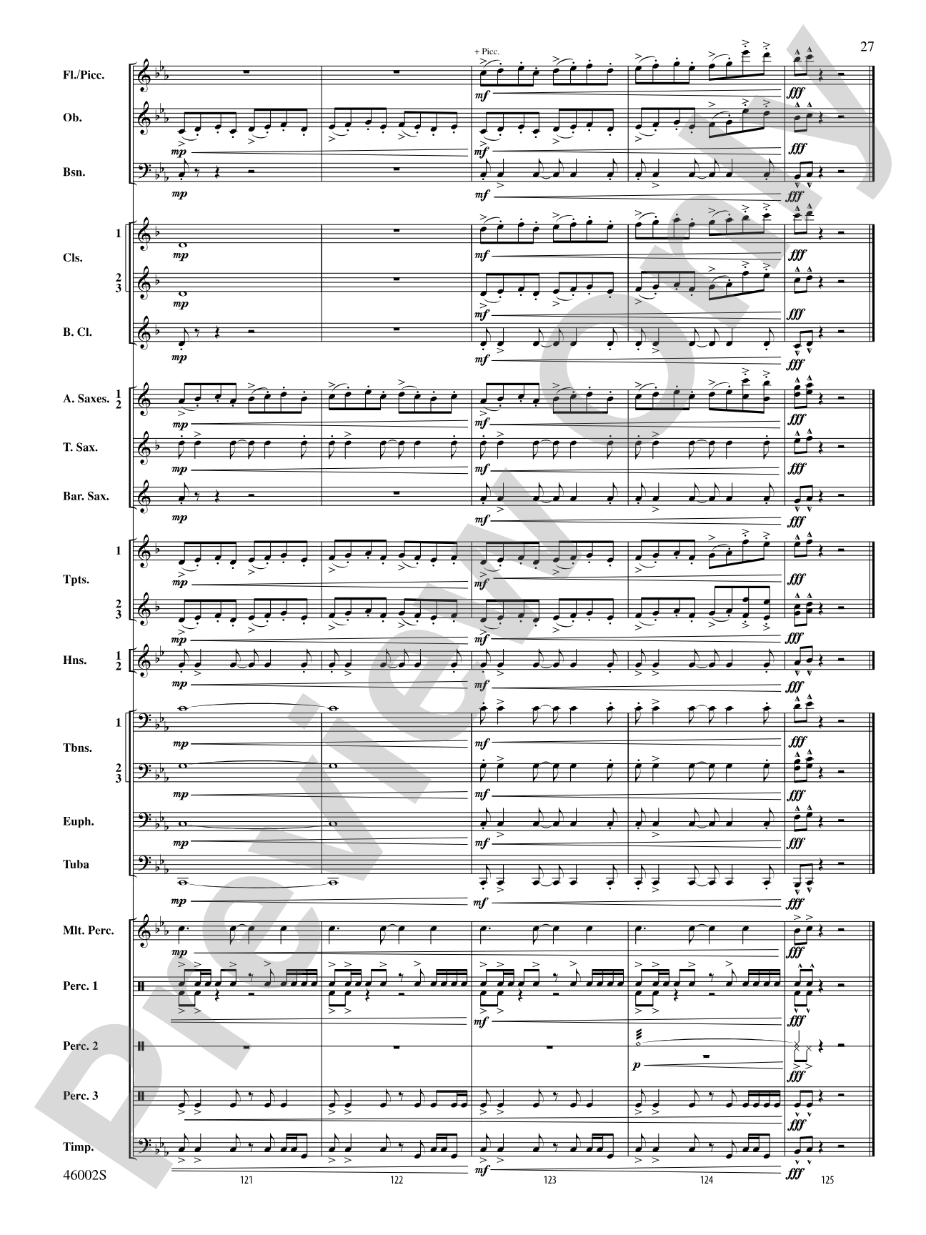Einherjar: Concert Band Conductor Score & Parts