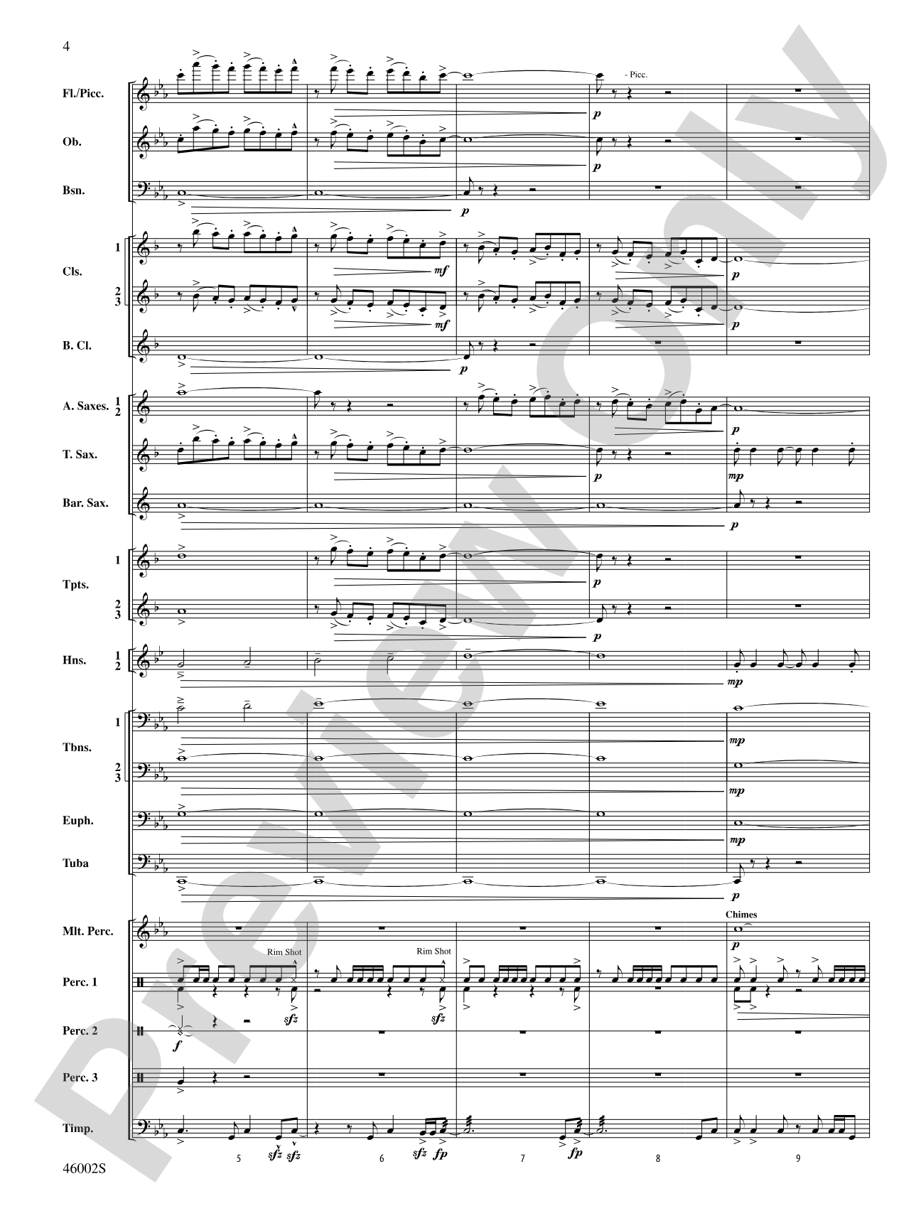 Einherjar: Concert Band Conductor Score & Parts