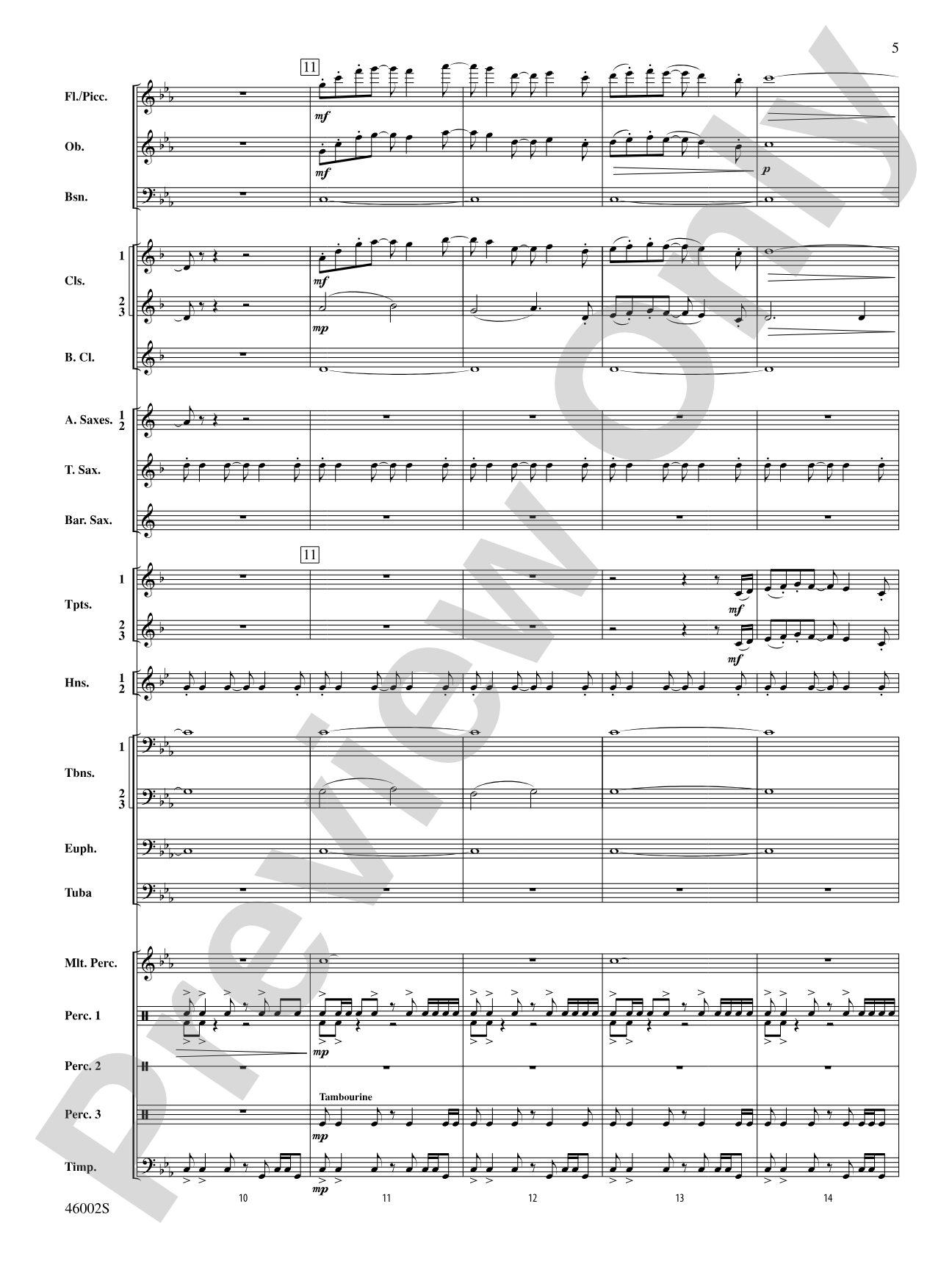 Einherjar: Concert Band Conductor Score & Parts