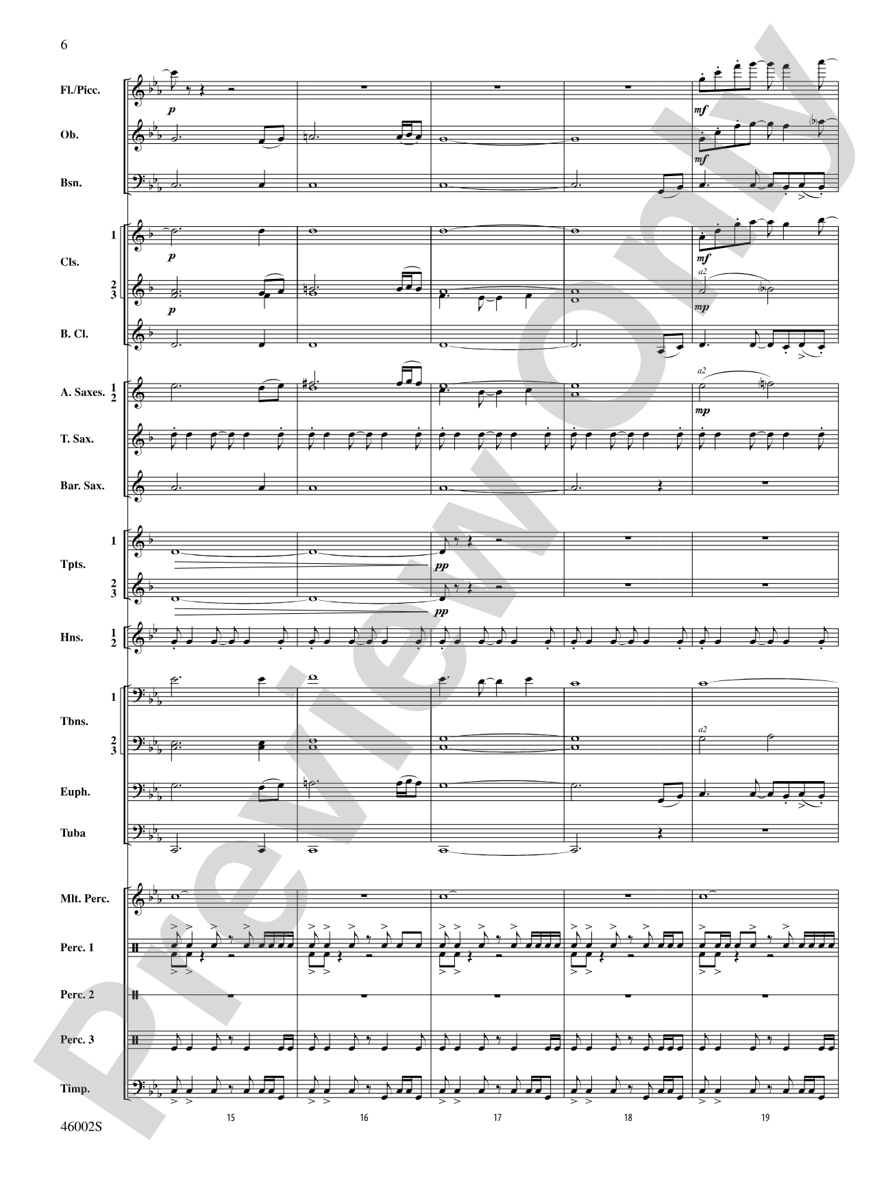 Einherjar: Concert Band Conductor Score & Parts