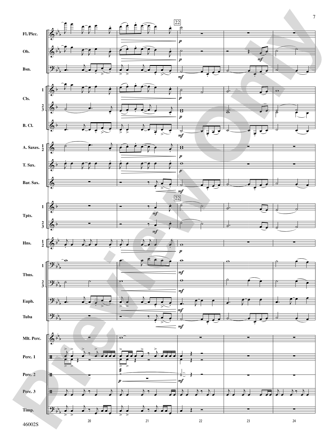Einherjar: Concert Band Conductor Score & Parts