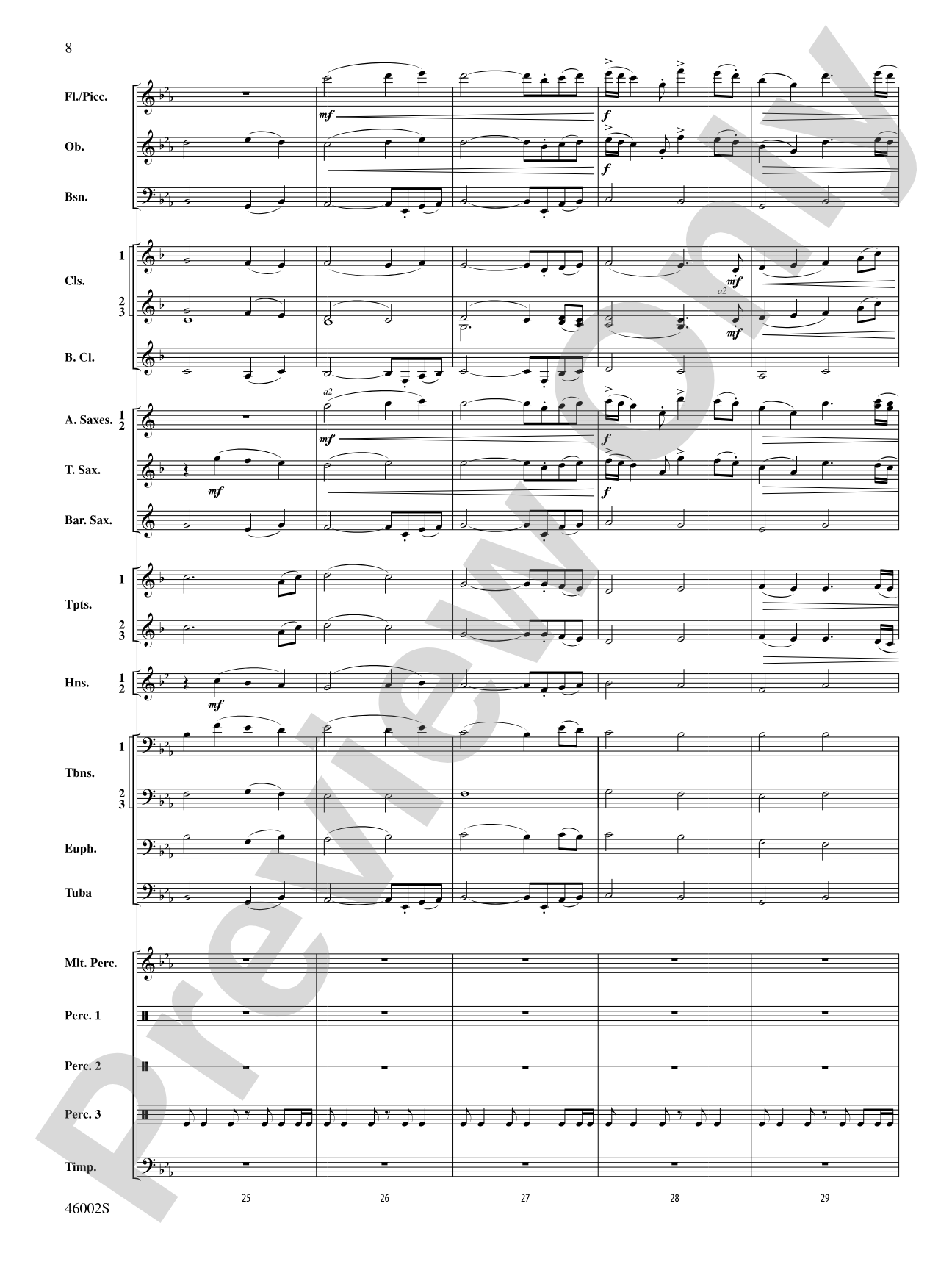 Einherjar: Concert Band Conductor Score & Parts