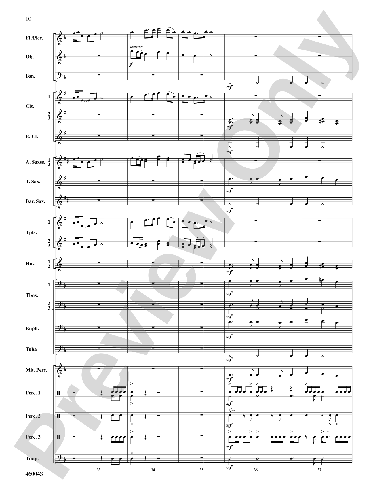 Standing Stones: Concert Band Conductor Score & Parts