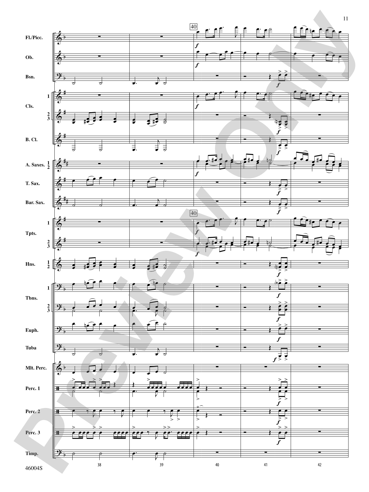 Standing Stones: Concert Band Conductor Score & Parts
