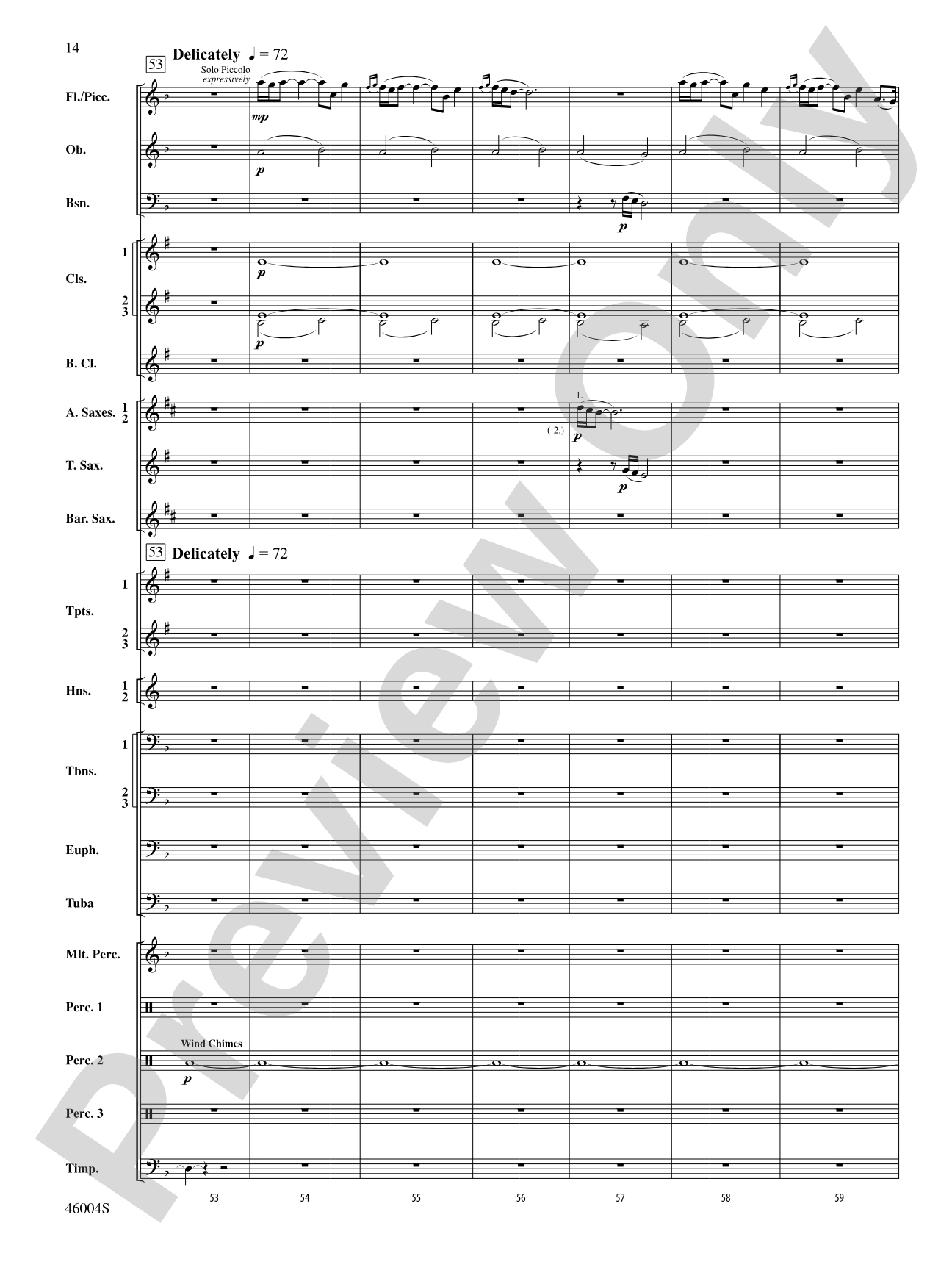 Standing Stones: Concert Band Conductor Score & Parts