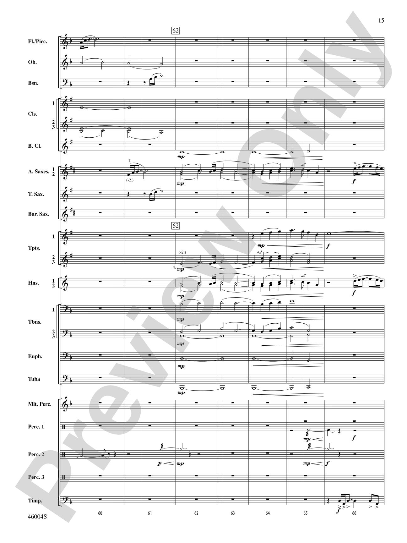 Standing Stones: Concert Band Conductor Score & Parts