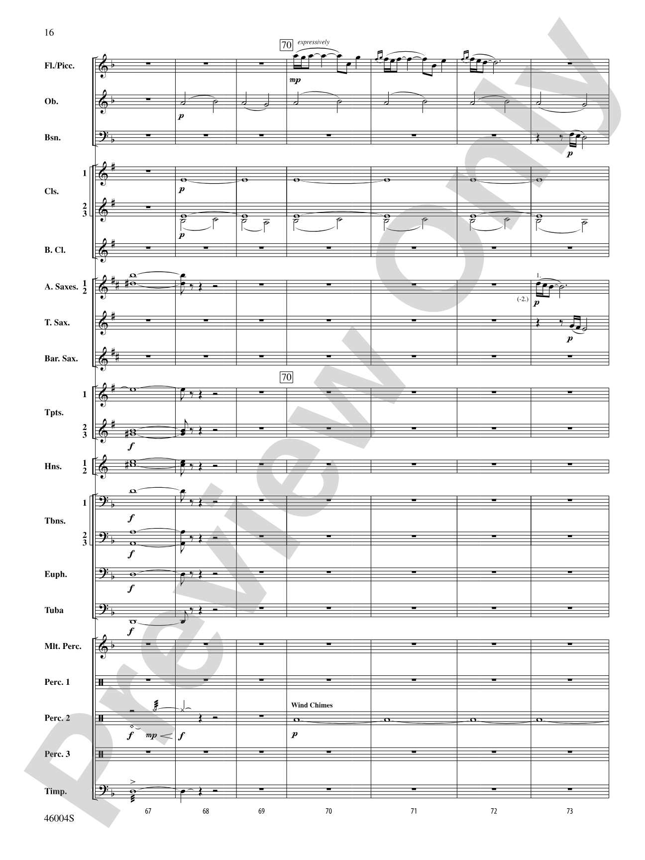 Standing Stones: Concert Band Conductor Score & Parts