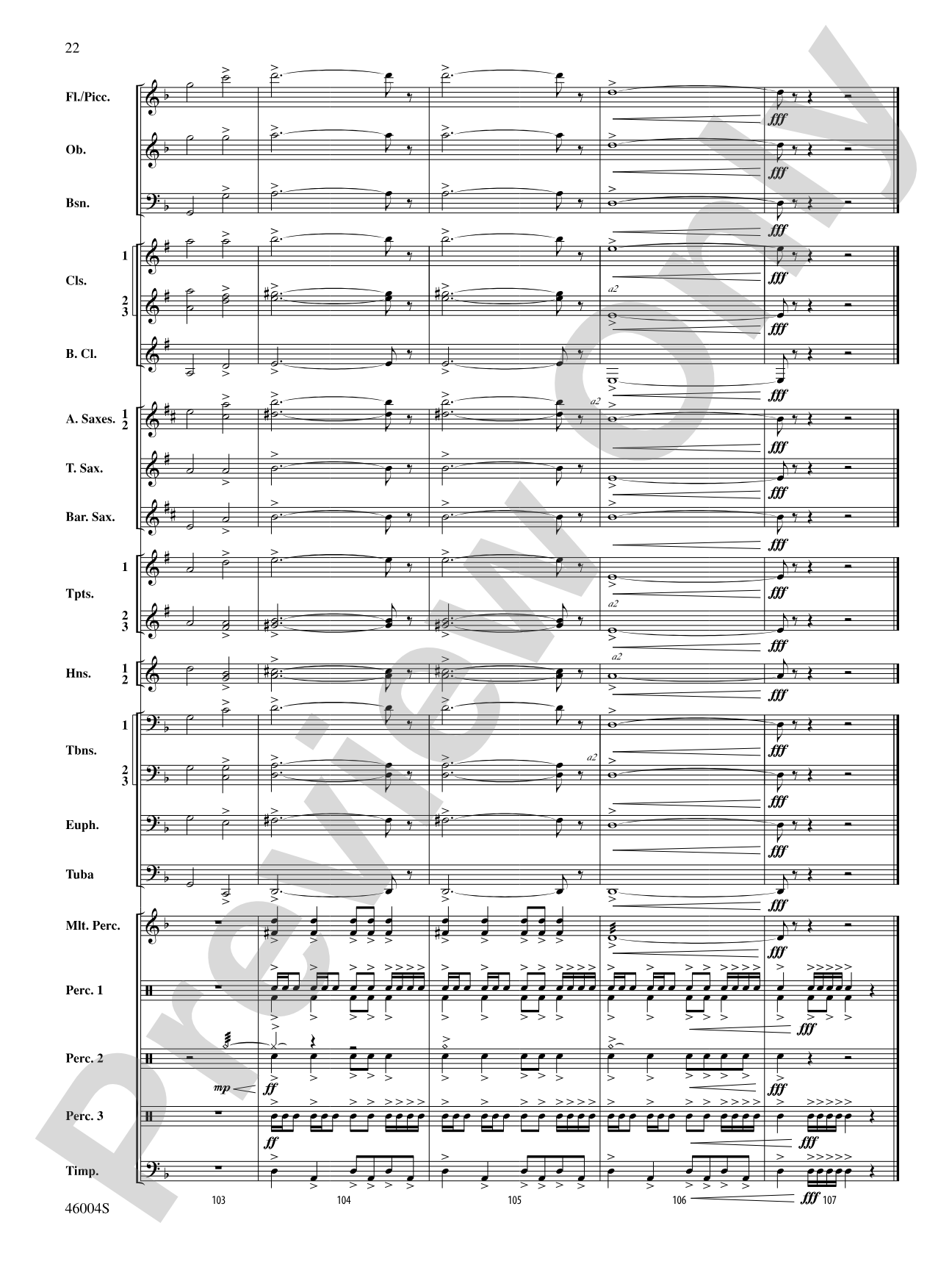 Standing Stones: Concert Band Conductor Score & Parts