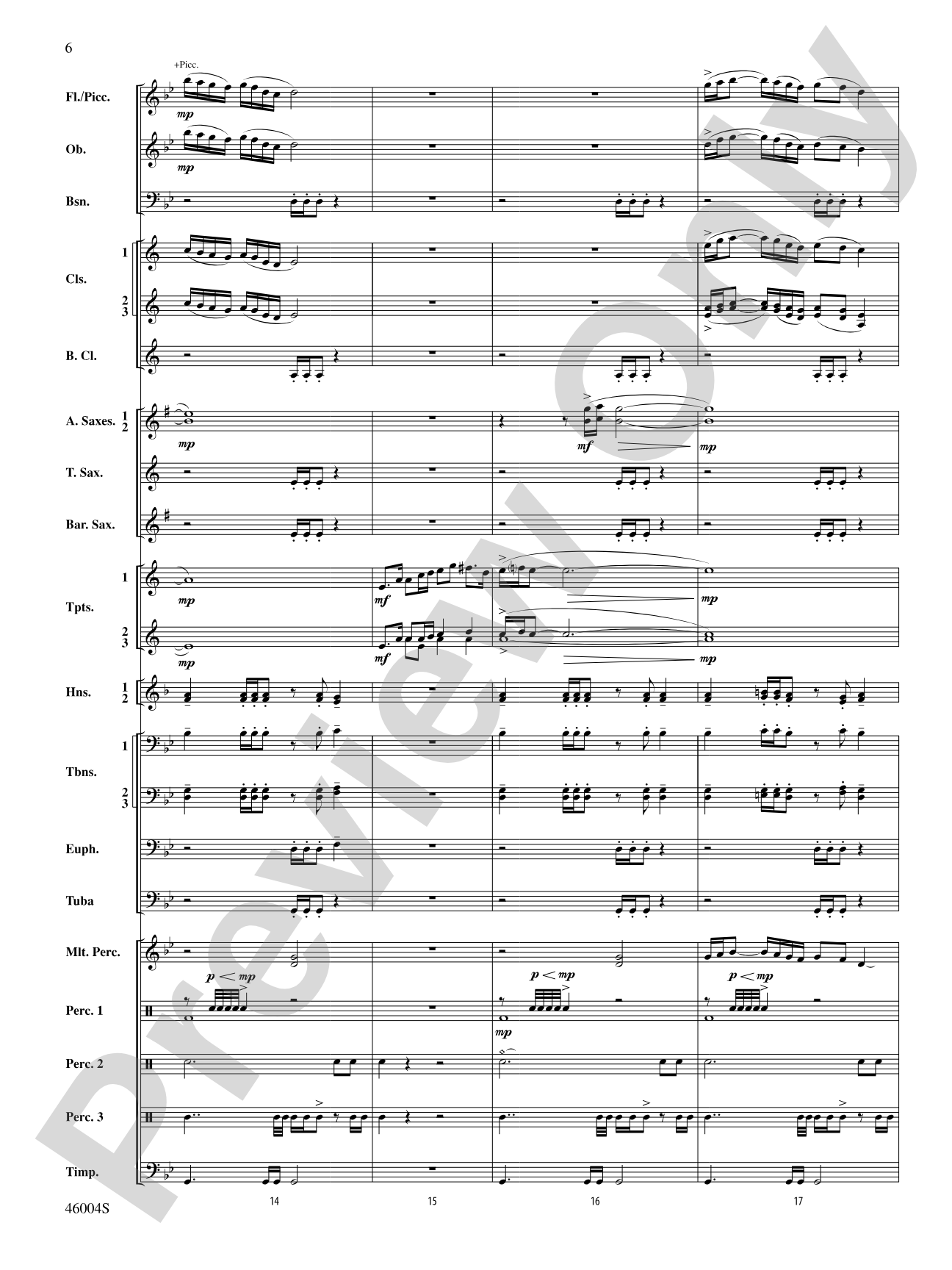 Standing Stones: Concert Band Conductor Score & Parts