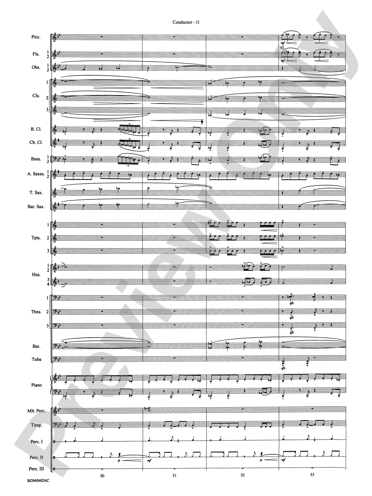 Ithaca (from The Odyssey (Symphony No. 2)): Concert Band Conductor Score & Parts