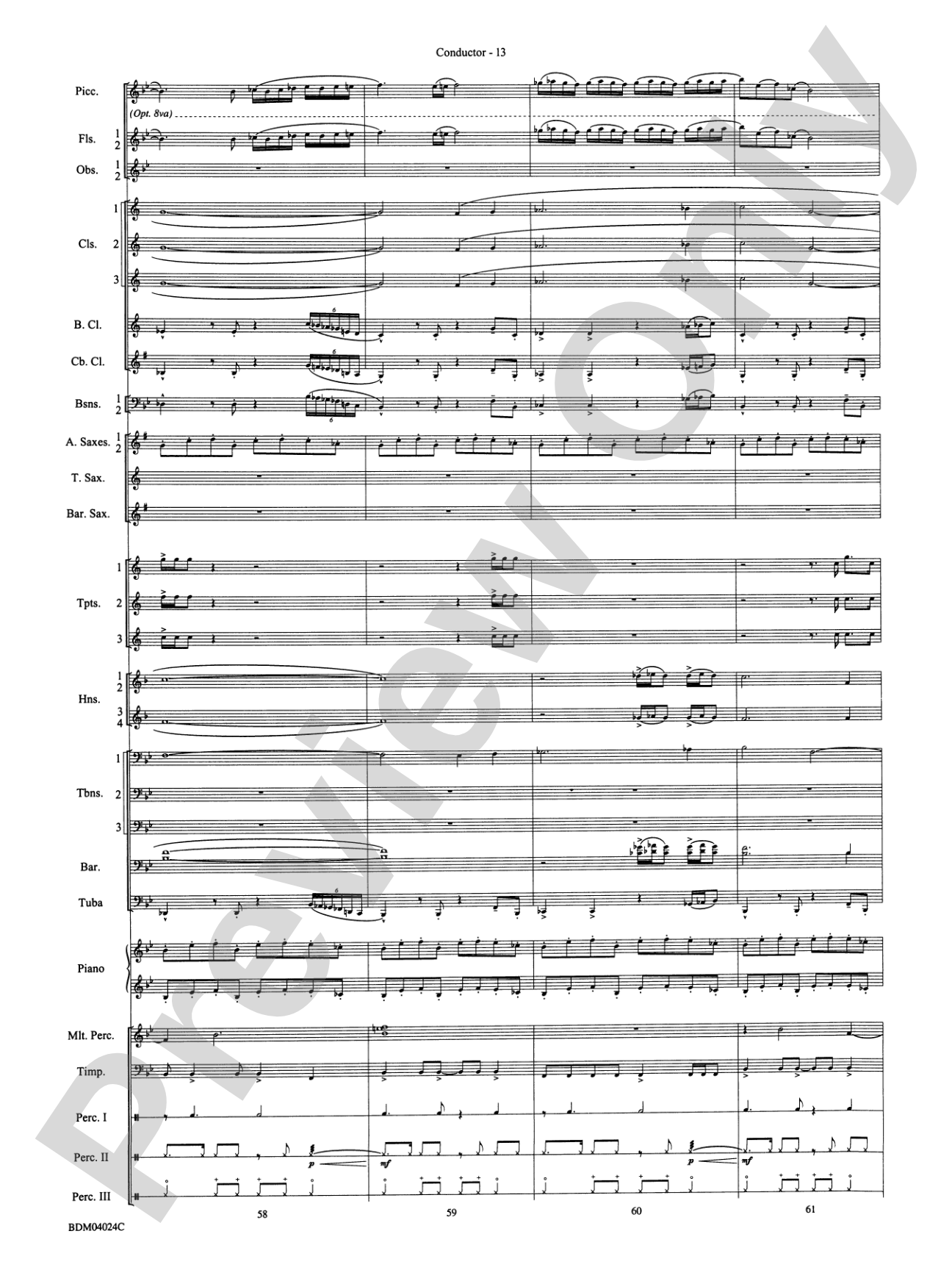 Ithaca (from The Odyssey (Symphony No. 2)): Concert Band Conductor Score & Parts