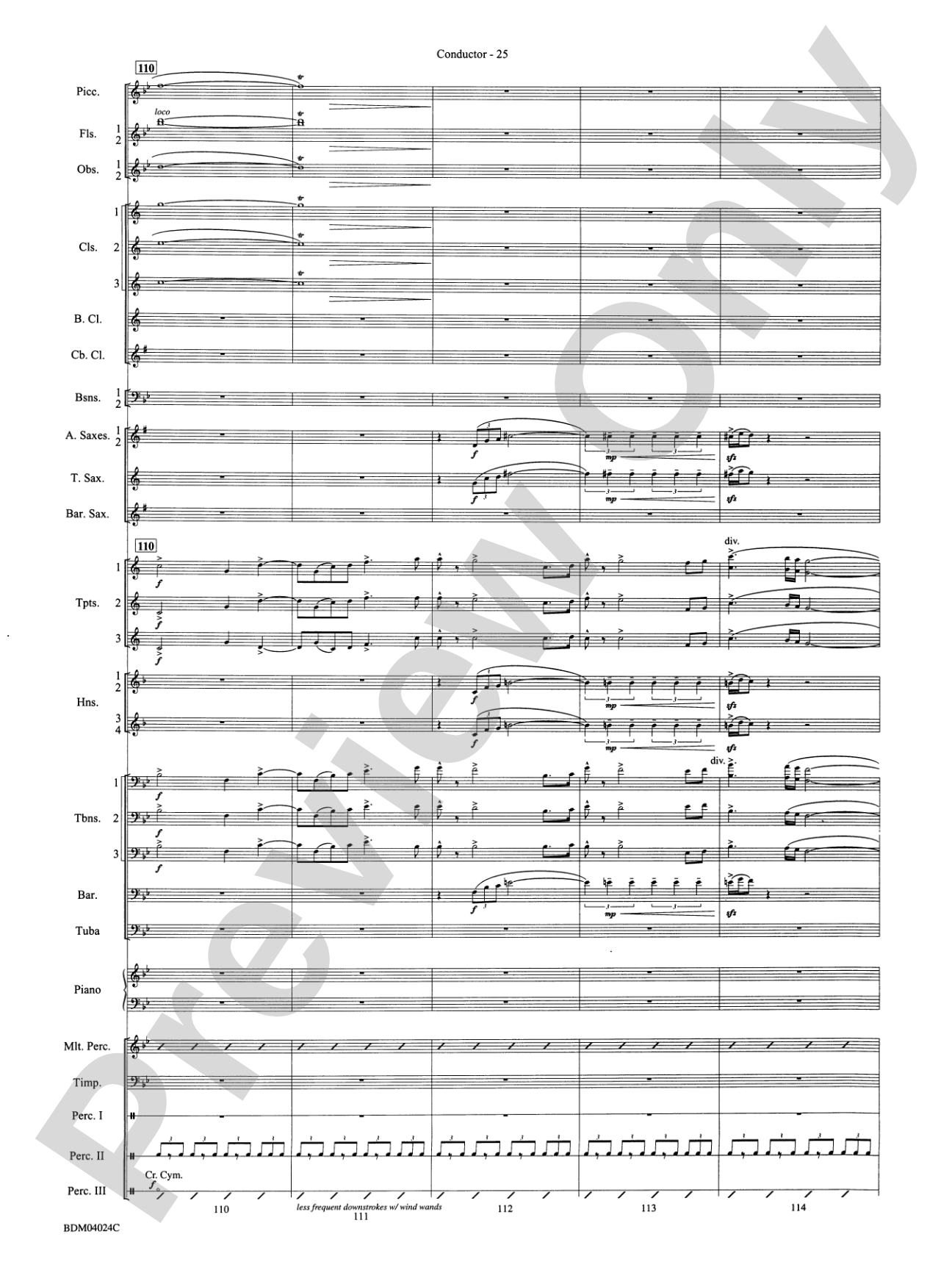 Ithaca (from The Odyssey (Symphony No. 2)): Concert Band Conductor Score & Parts
