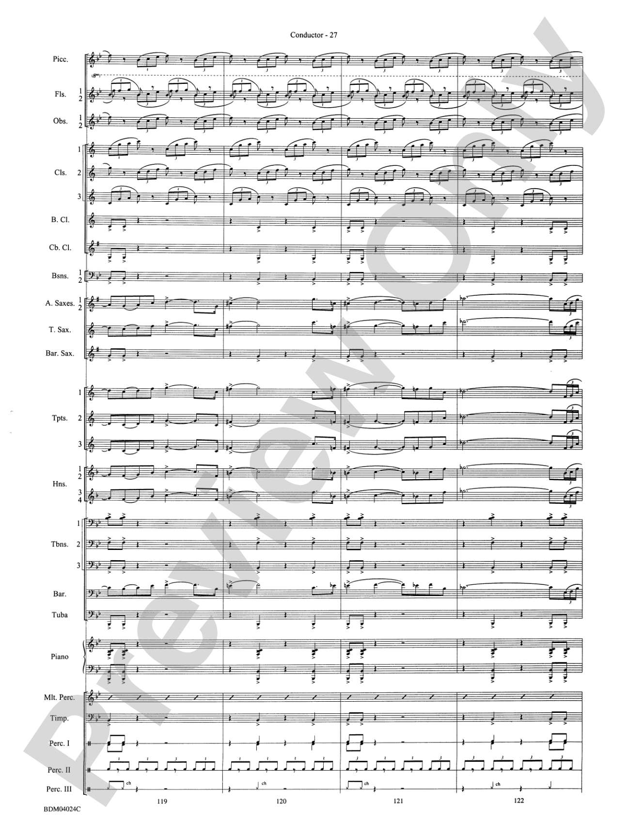 Ithaca (from The Odyssey (Symphony No. 2)): Concert Band Conductor Score & Parts