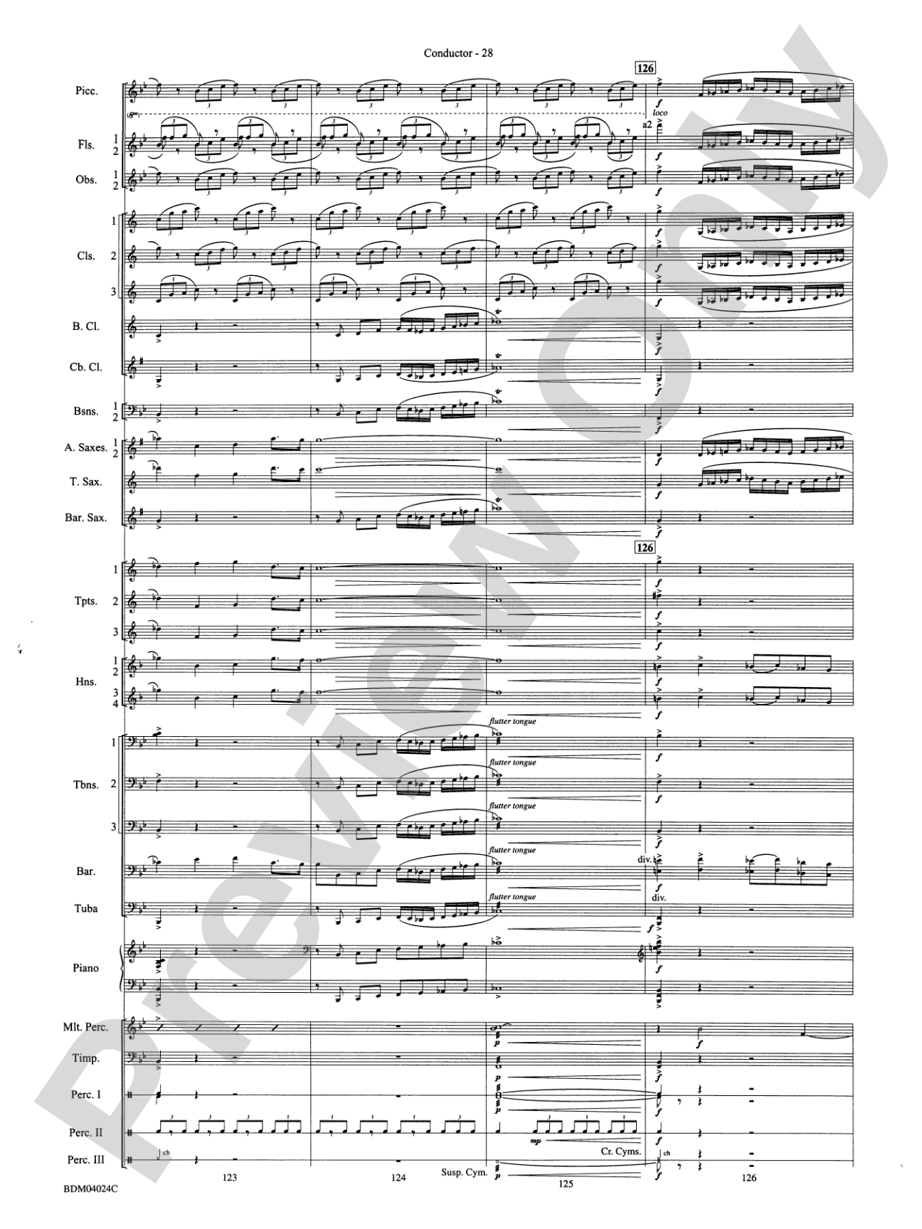 Ithaca (from The Odyssey (Symphony No. 2)): Concert Band Conductor Score & Parts