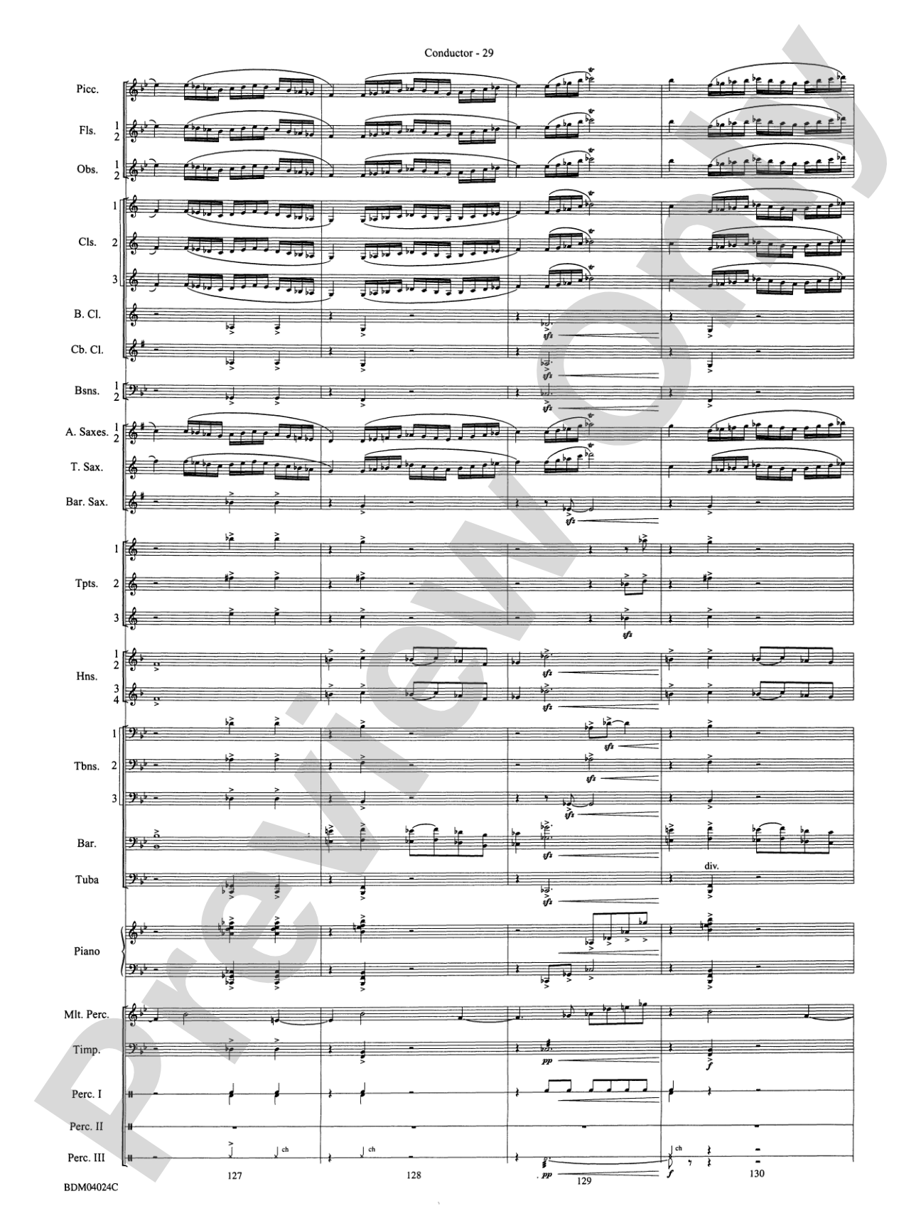 Ithaca (from The Odyssey (Symphony No. 2)): Concert Band Conductor Score & Parts