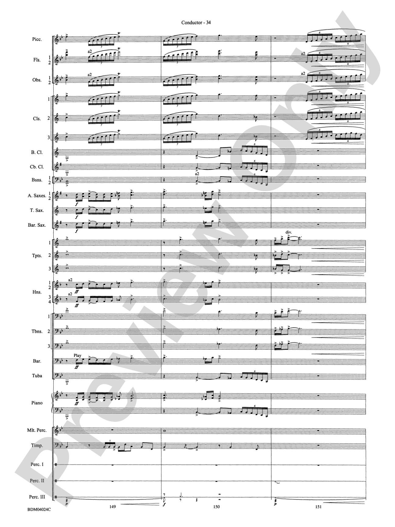 Ithaca (from The Odyssey (Symphony No. 2)): Concert Band Conductor Score & Parts