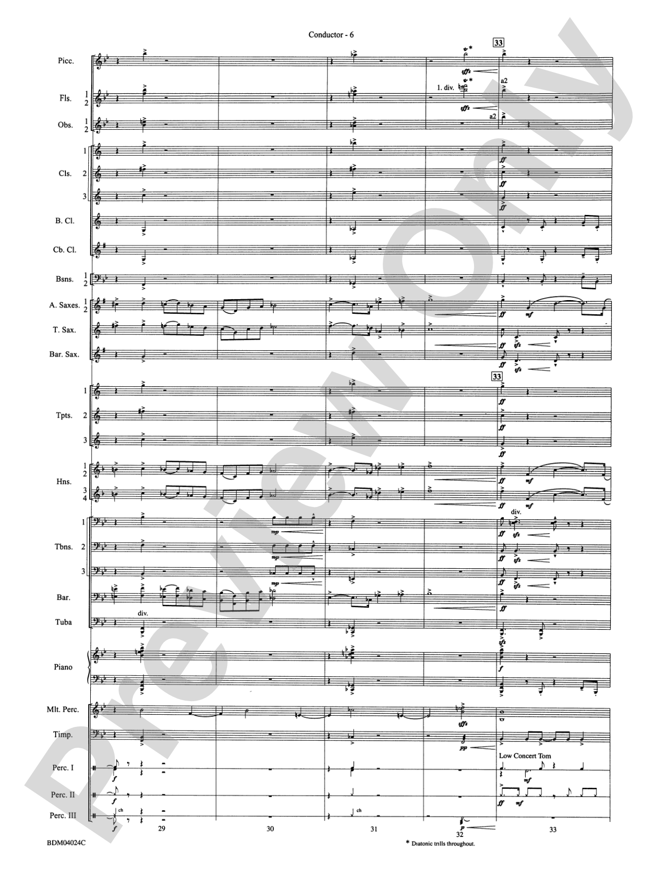 Ithaca (from The Odyssey (Symphony No. 2)): Concert Band Conductor Score & Parts
