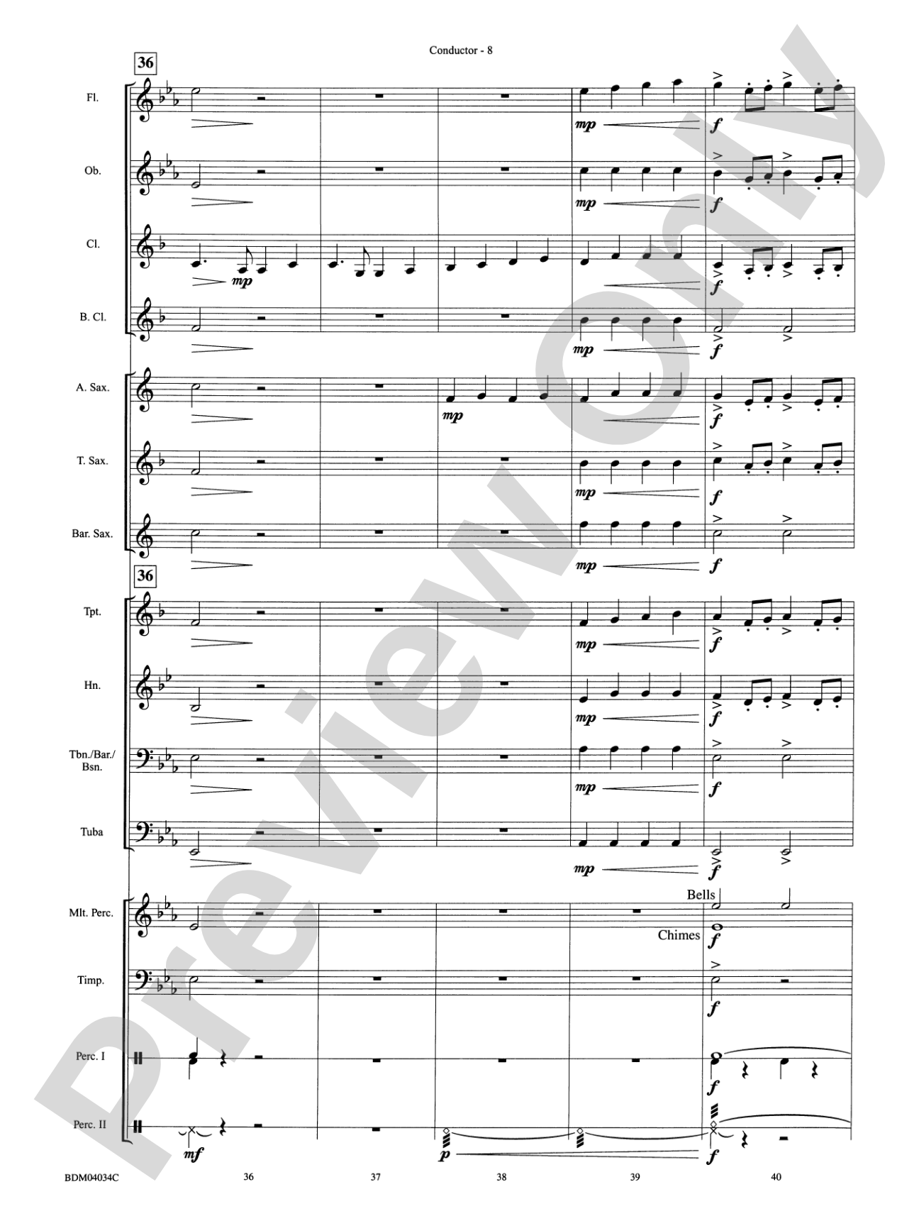 America: Sweet Land of Liberty: Concert Band Conductor Score & Parts