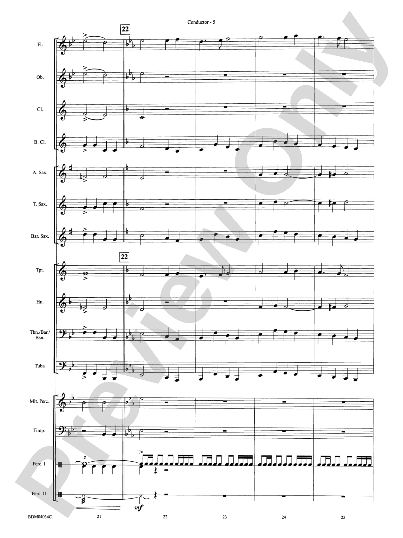 America: Sweet Land of Liberty: Concert Band Conductor Score & Parts