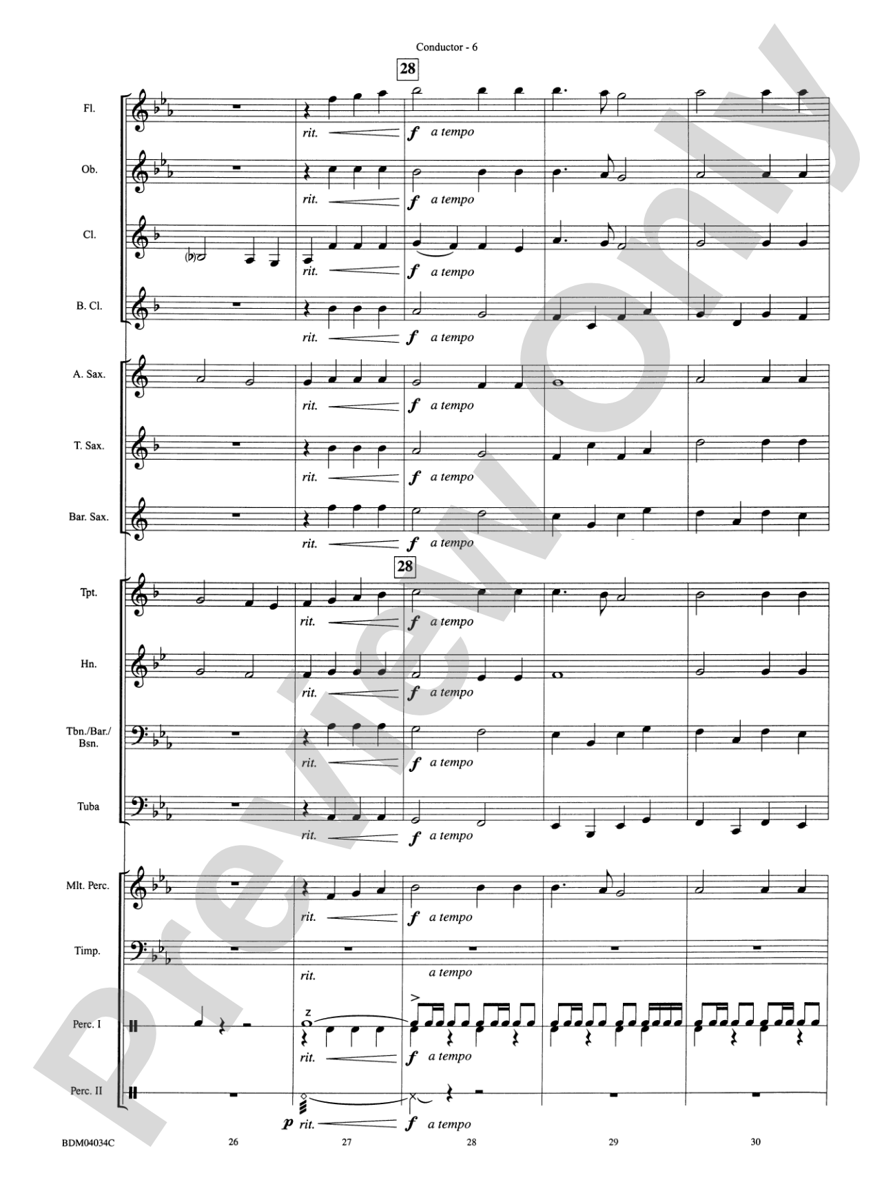 America: Sweet Land of Liberty: Concert Band Conductor Score & Parts