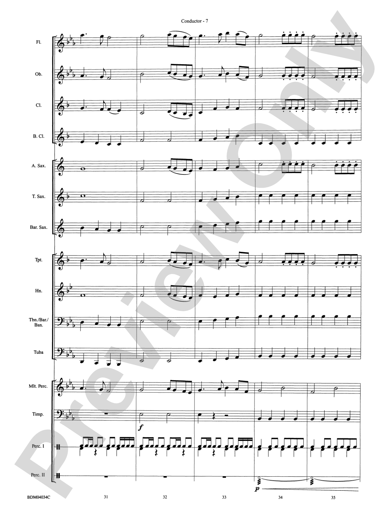 America: Sweet Land of Liberty: Concert Band Conductor Score & Parts