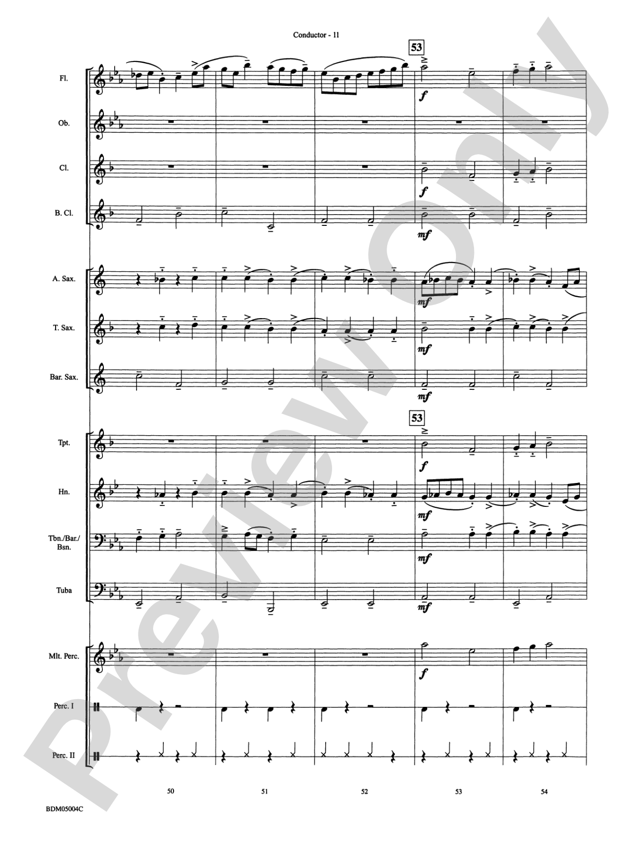 Russian Folk Dance: Concert Band Conductor Score & Parts