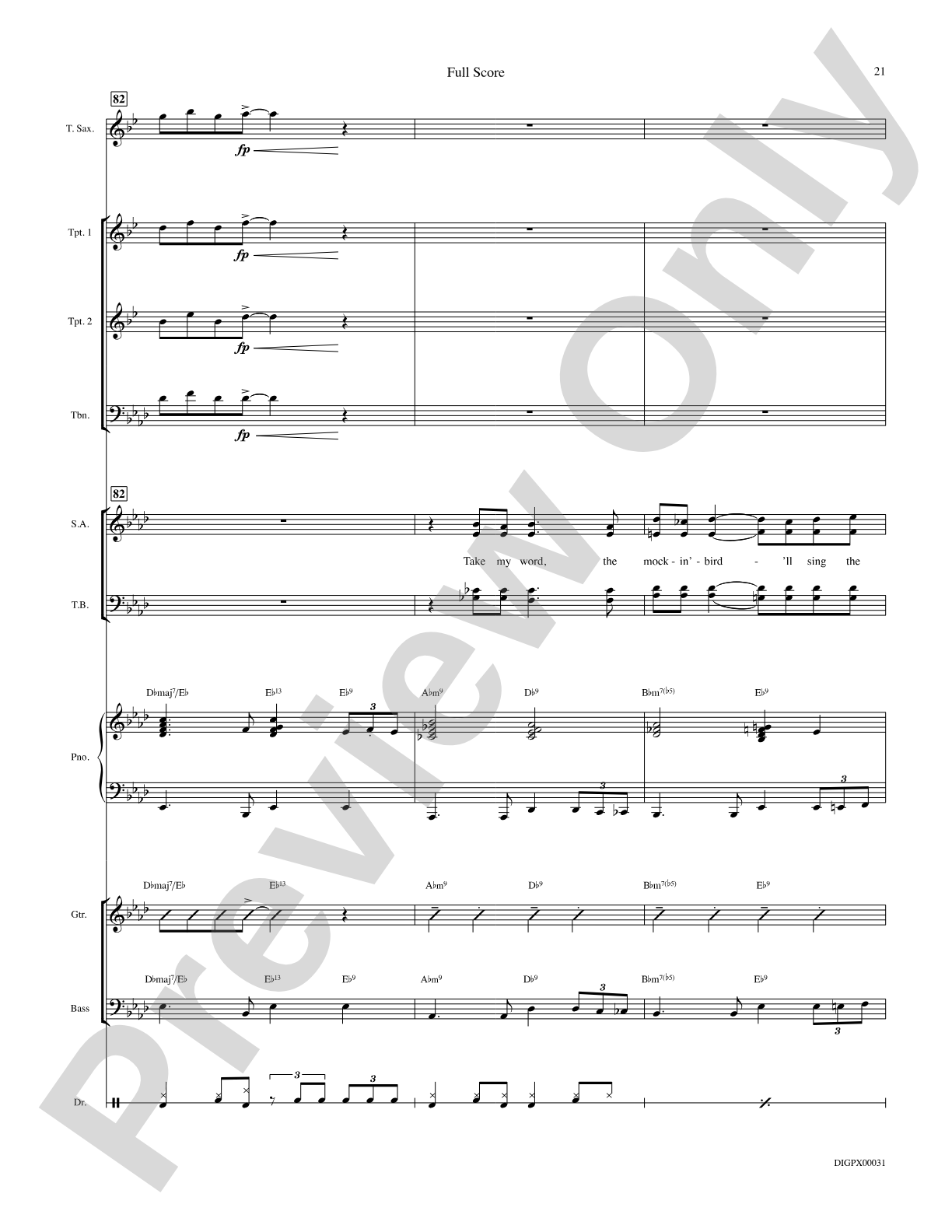 Blues Back to Back: Choral SoundPax