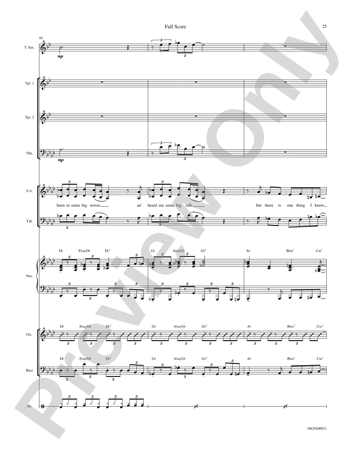 Blues Back to Back: Choral SoundPax