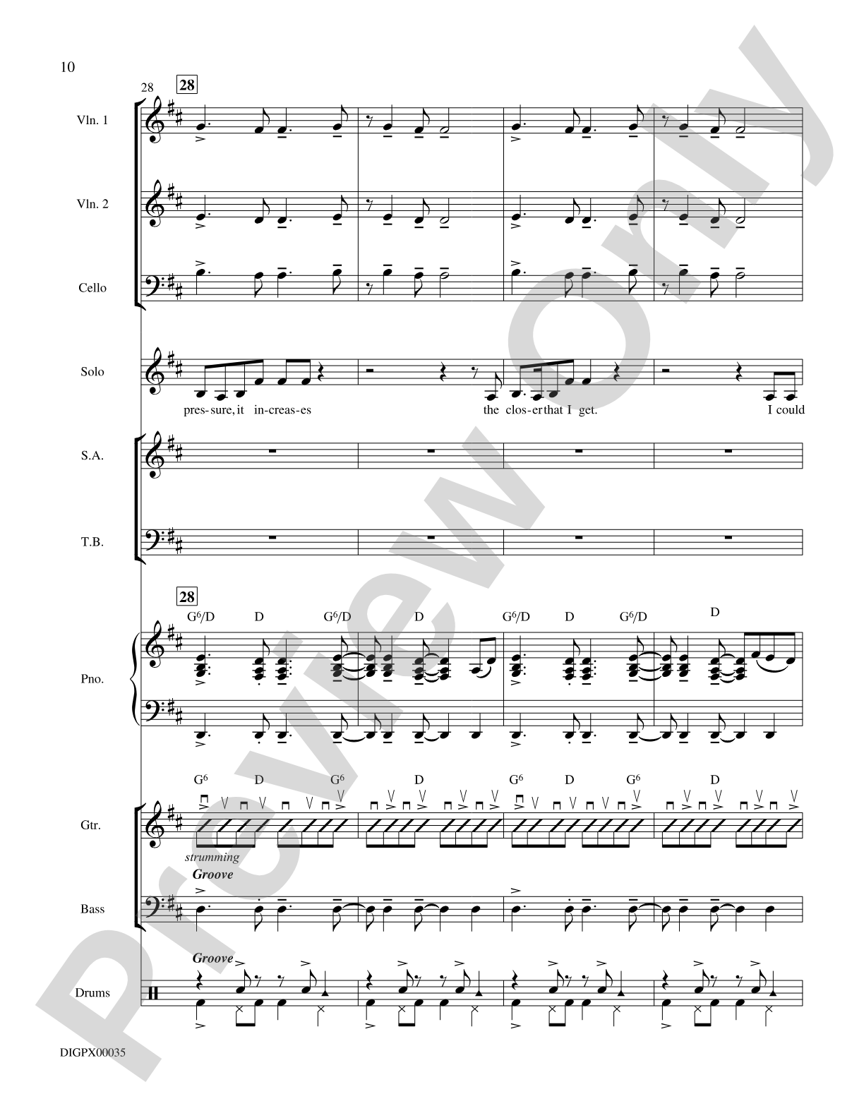 Broadway, Here I Come!: Choral SoundPax