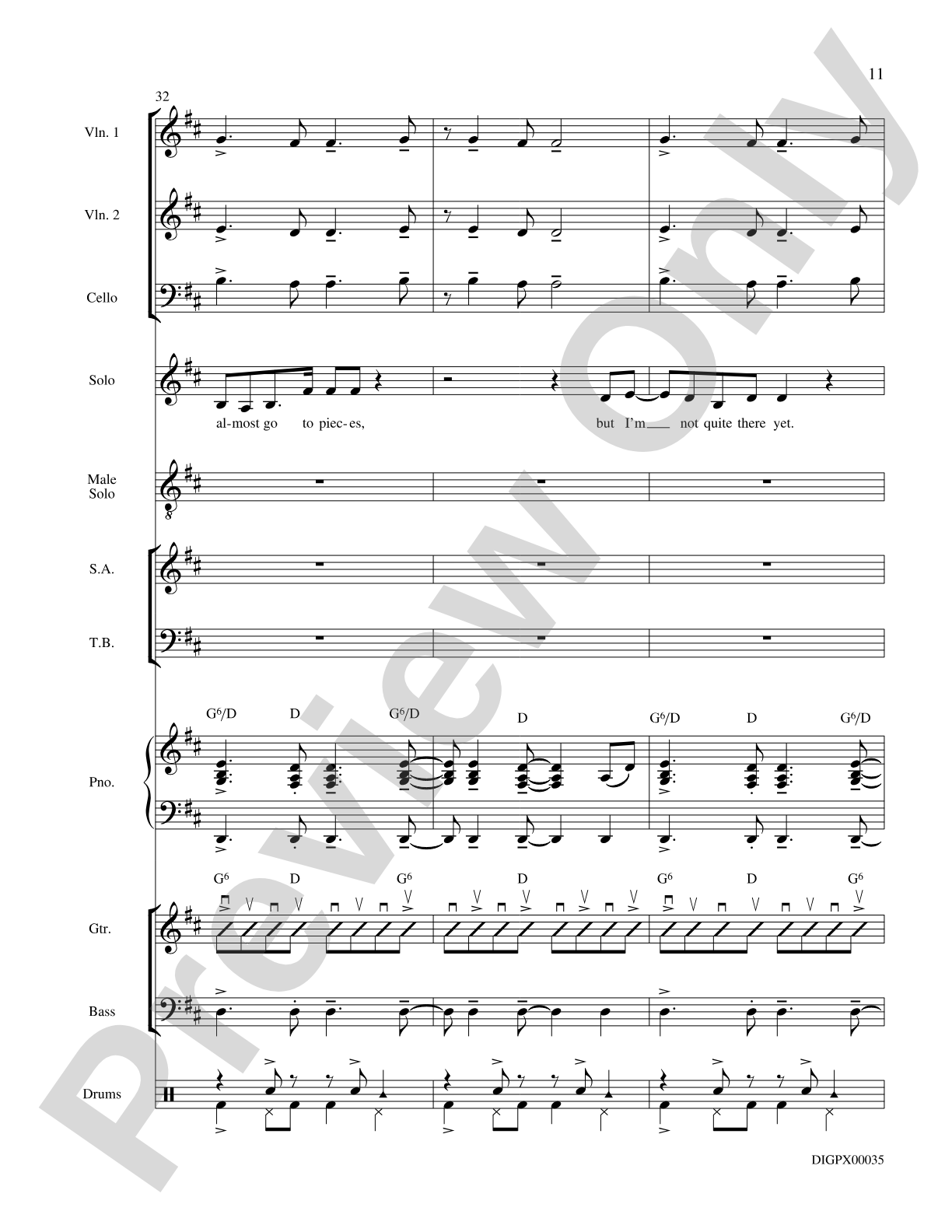 Broadway, Here I Come!: Choral SoundPax