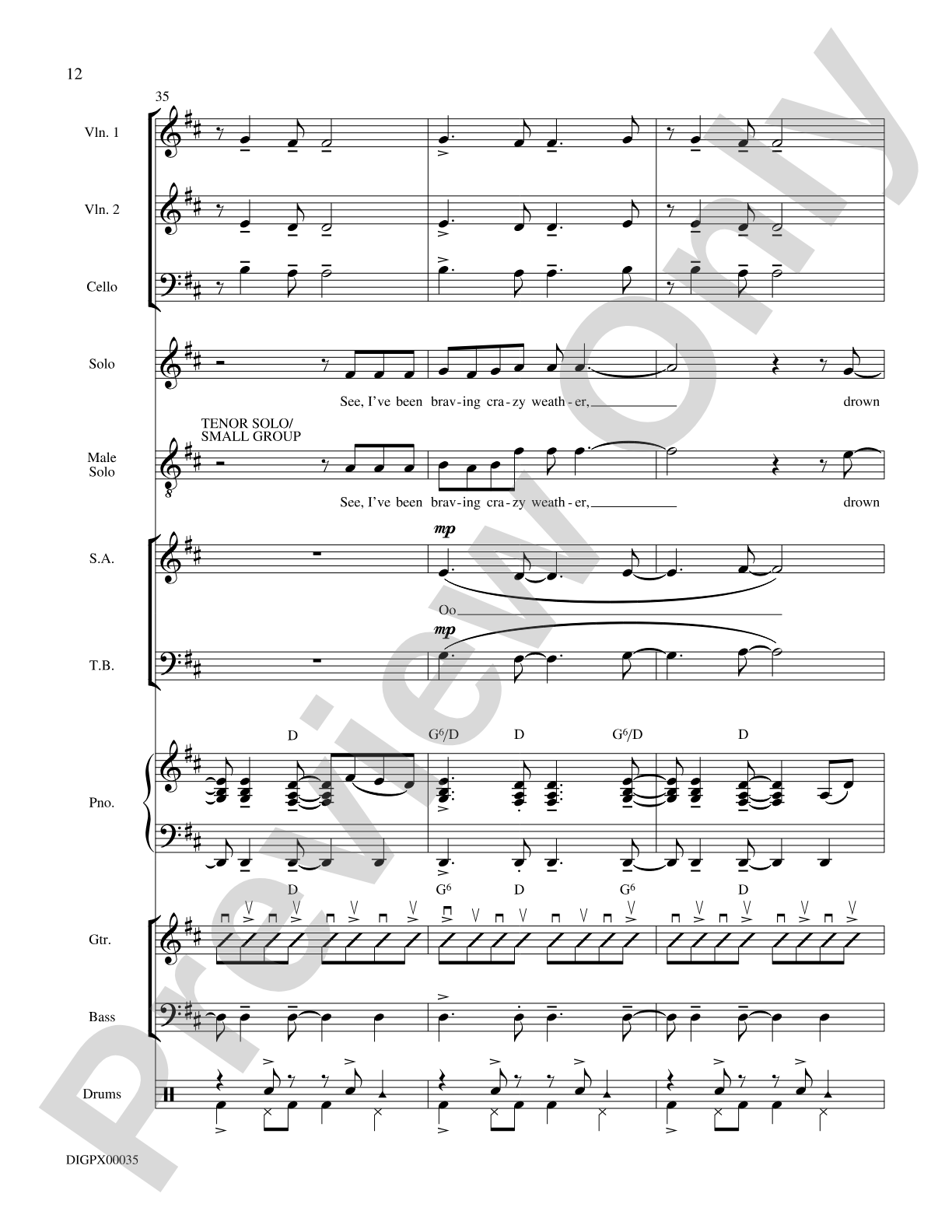 Broadway, Here I Come!: Choral SoundPax