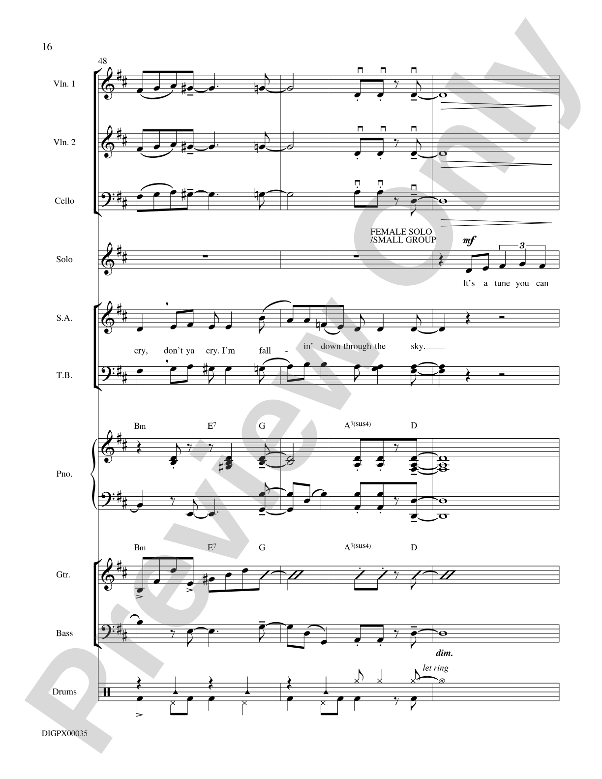 Broadway, Here I Come!: Choral SoundPax