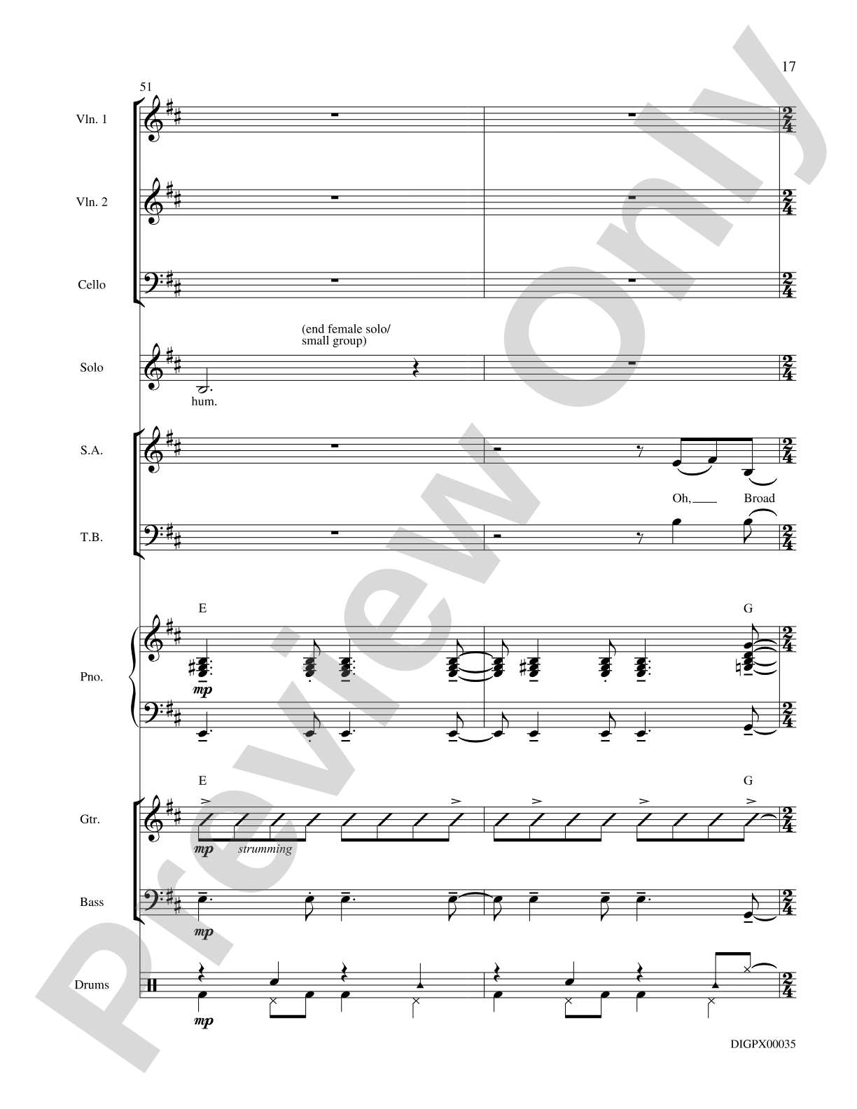 Broadway, Here I Come!: Choral SoundPax
