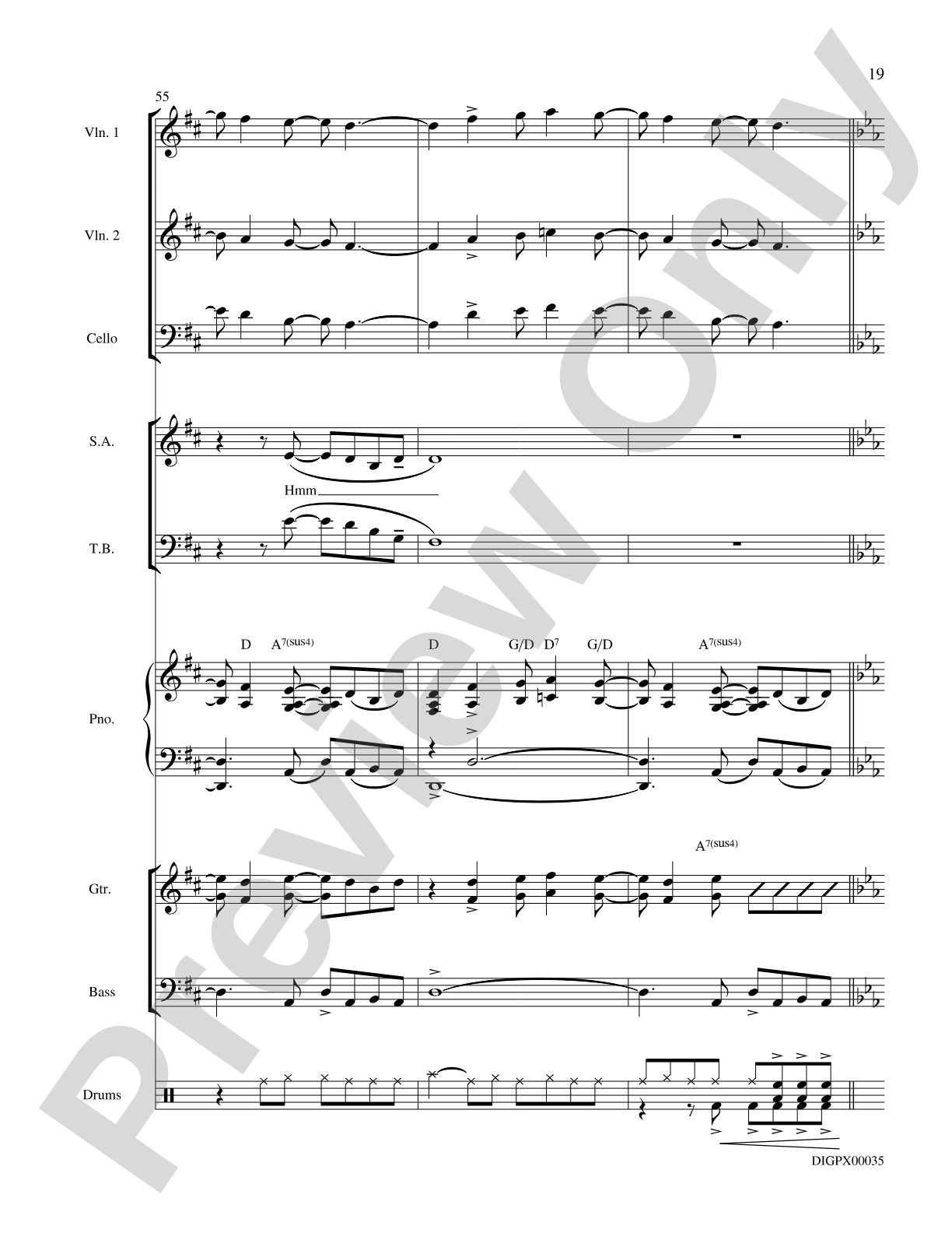Broadway, Here I Come!: Choral SoundPax