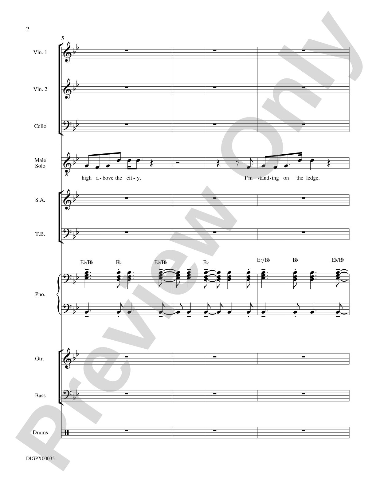 Broadway, Here I Come!: Choral SoundPax