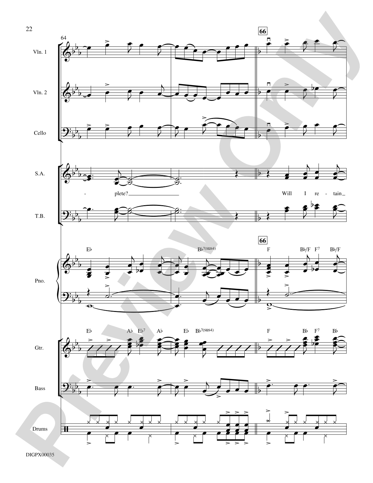 Broadway, Here I Come!: Choral SoundPax