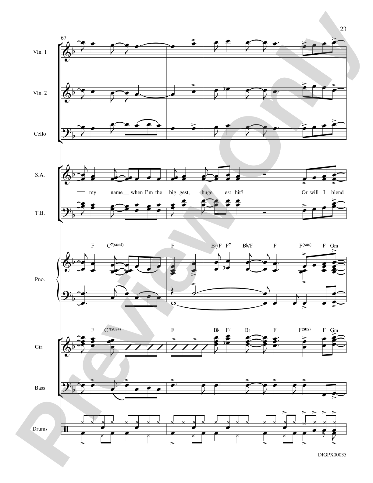 Broadway, Here I Come!: Choral SoundPax