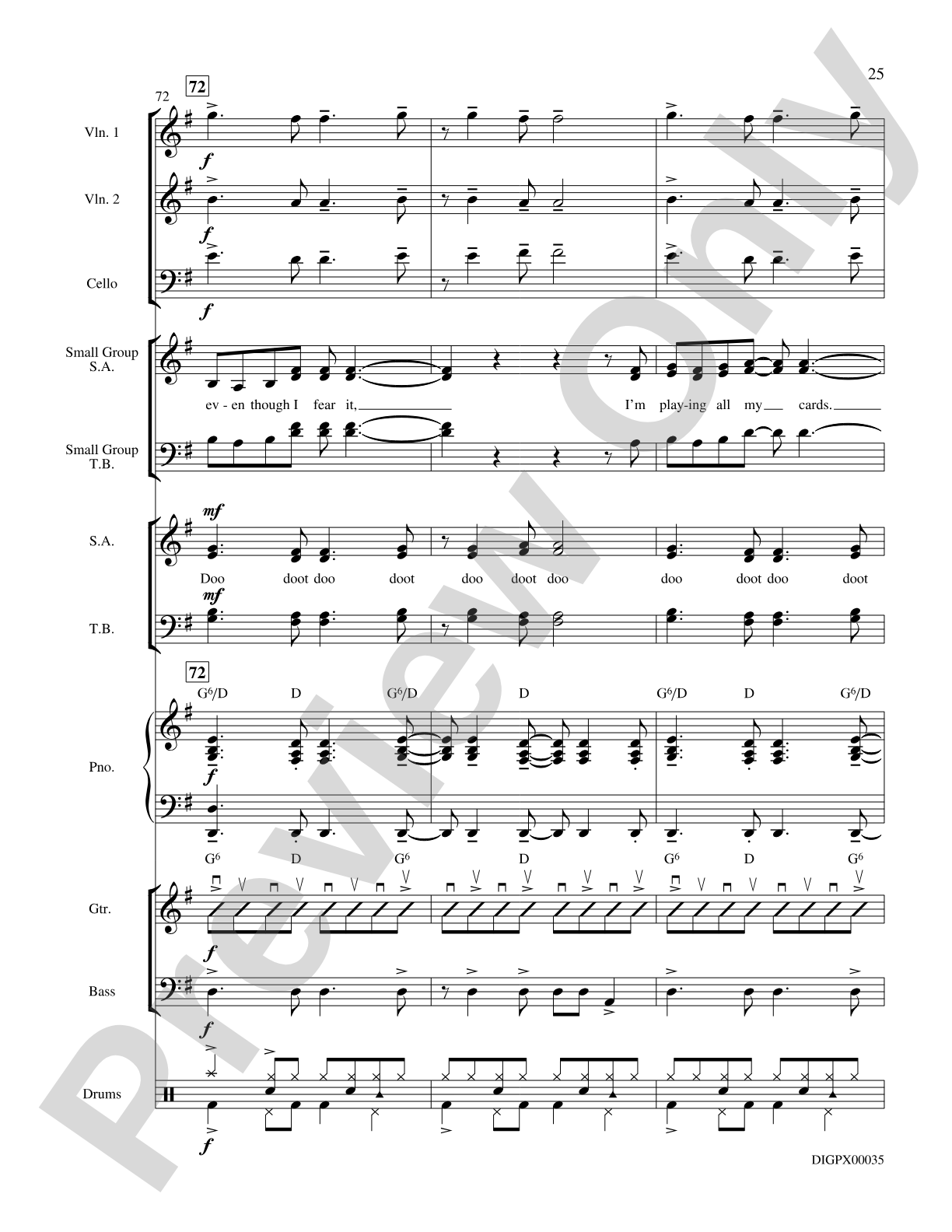 Broadway, Here I Come!: Choral SoundPax